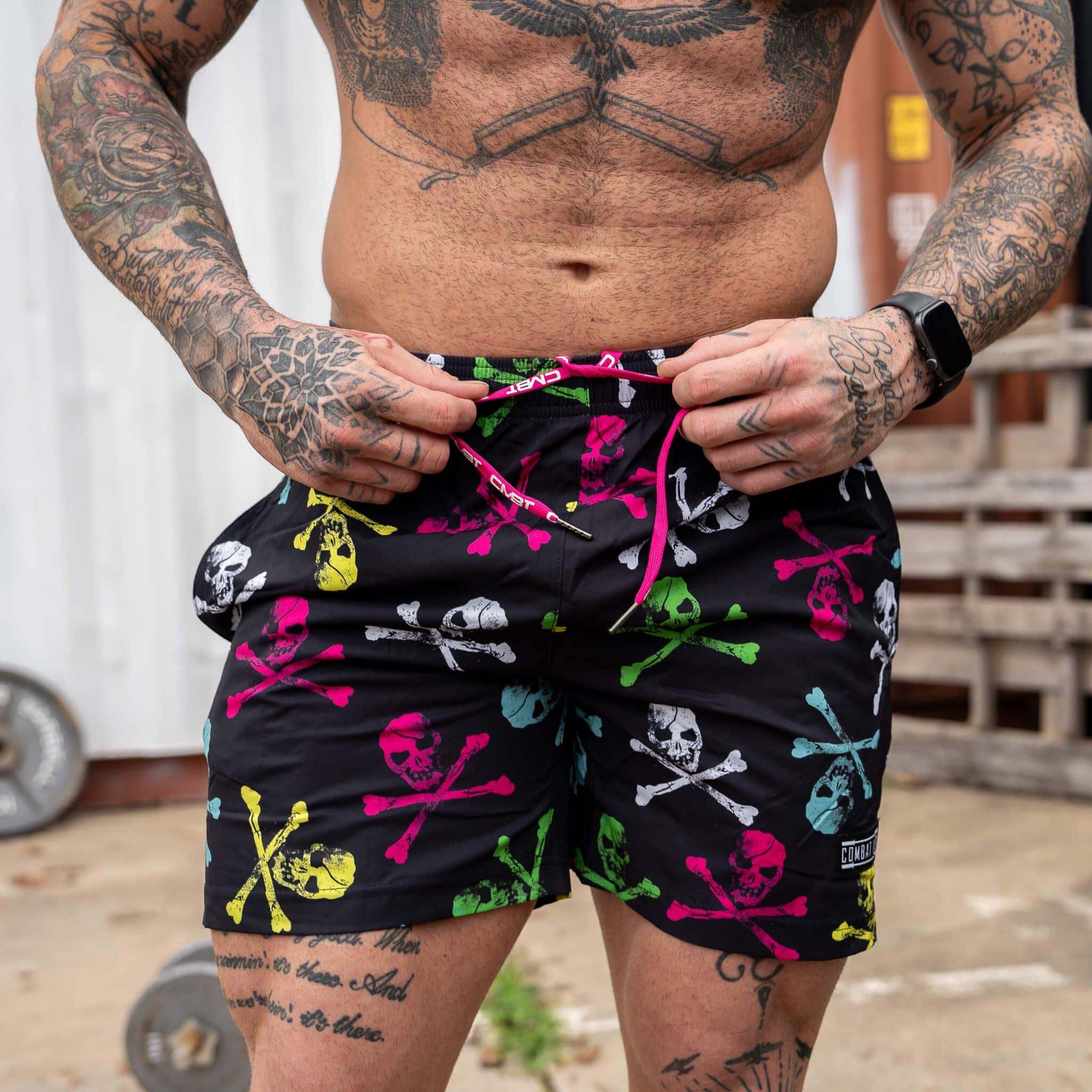 Men's V3 Performance Training Shorts | 5.5" - Combat Iron Apparel Co.