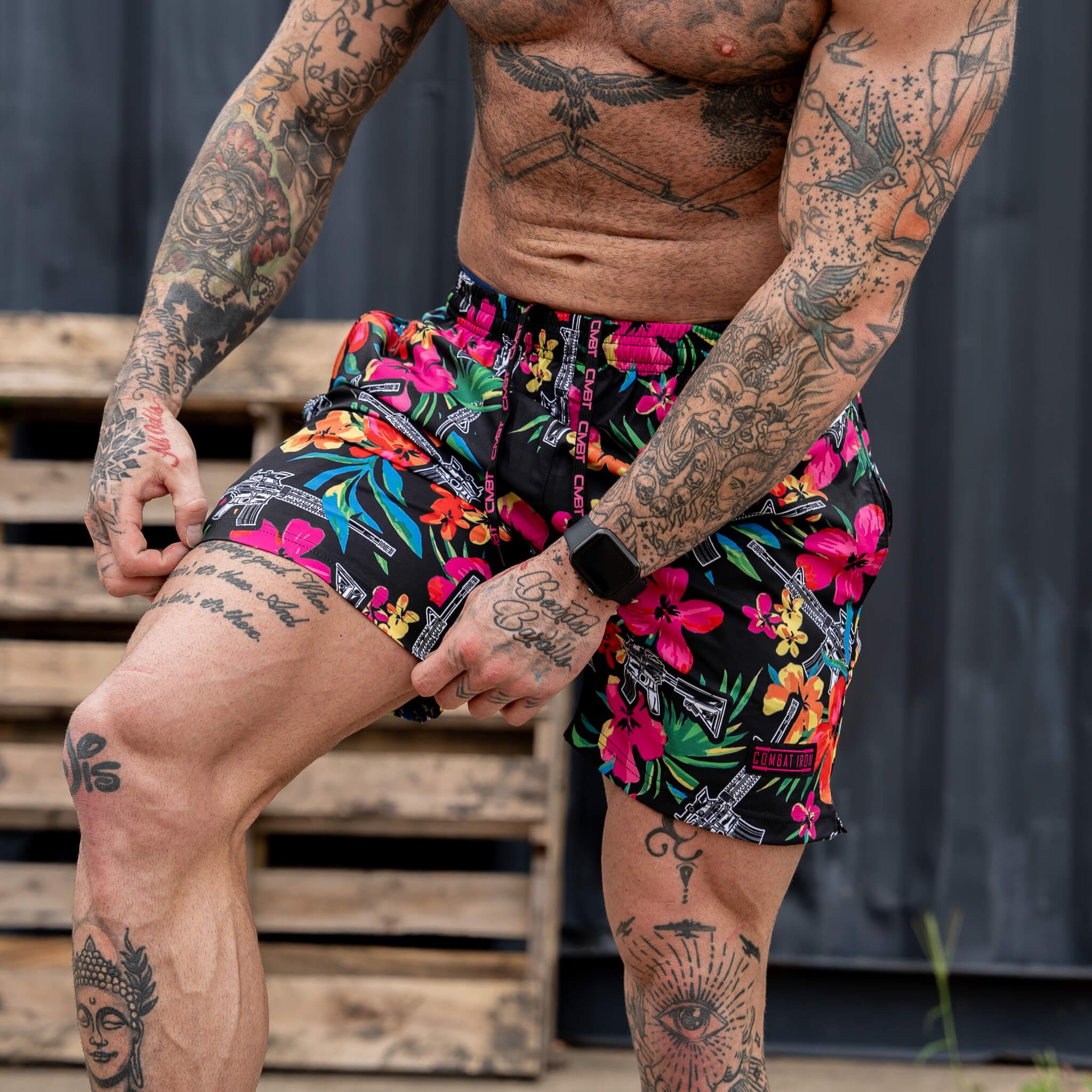 Men's V3 Performance Training Shorts | 5.5" - Combat Iron Apparel Co.