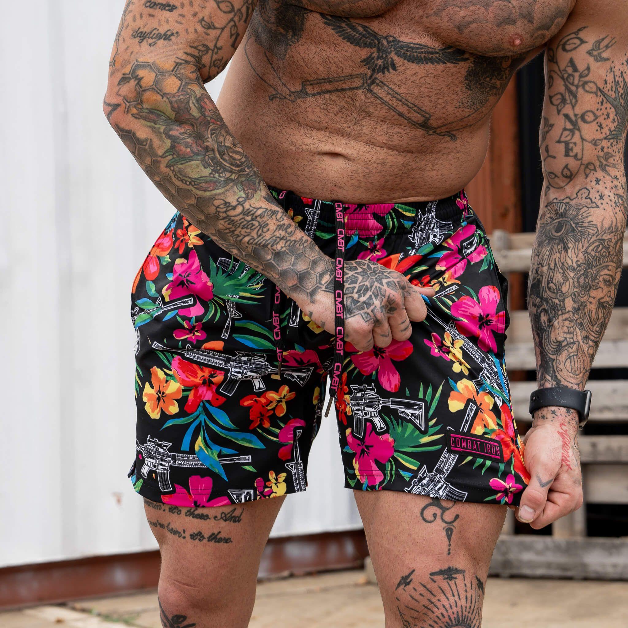 Men's V3 Performance Training Shorts | 5.5" - Combat Iron Apparel Co.