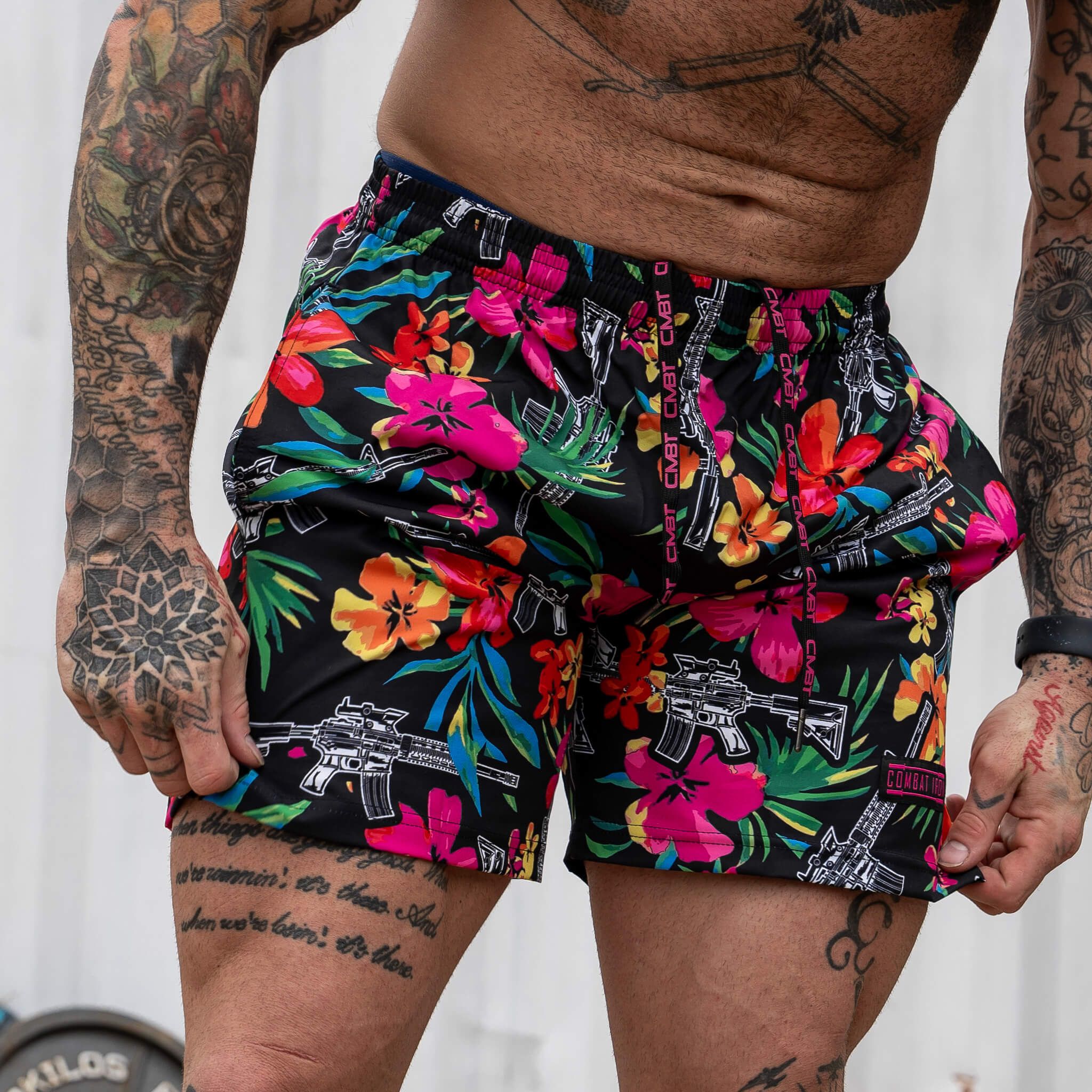 Men's V3 Performance Training Shorts | 5.5" - Combat Iron Apparel Co.