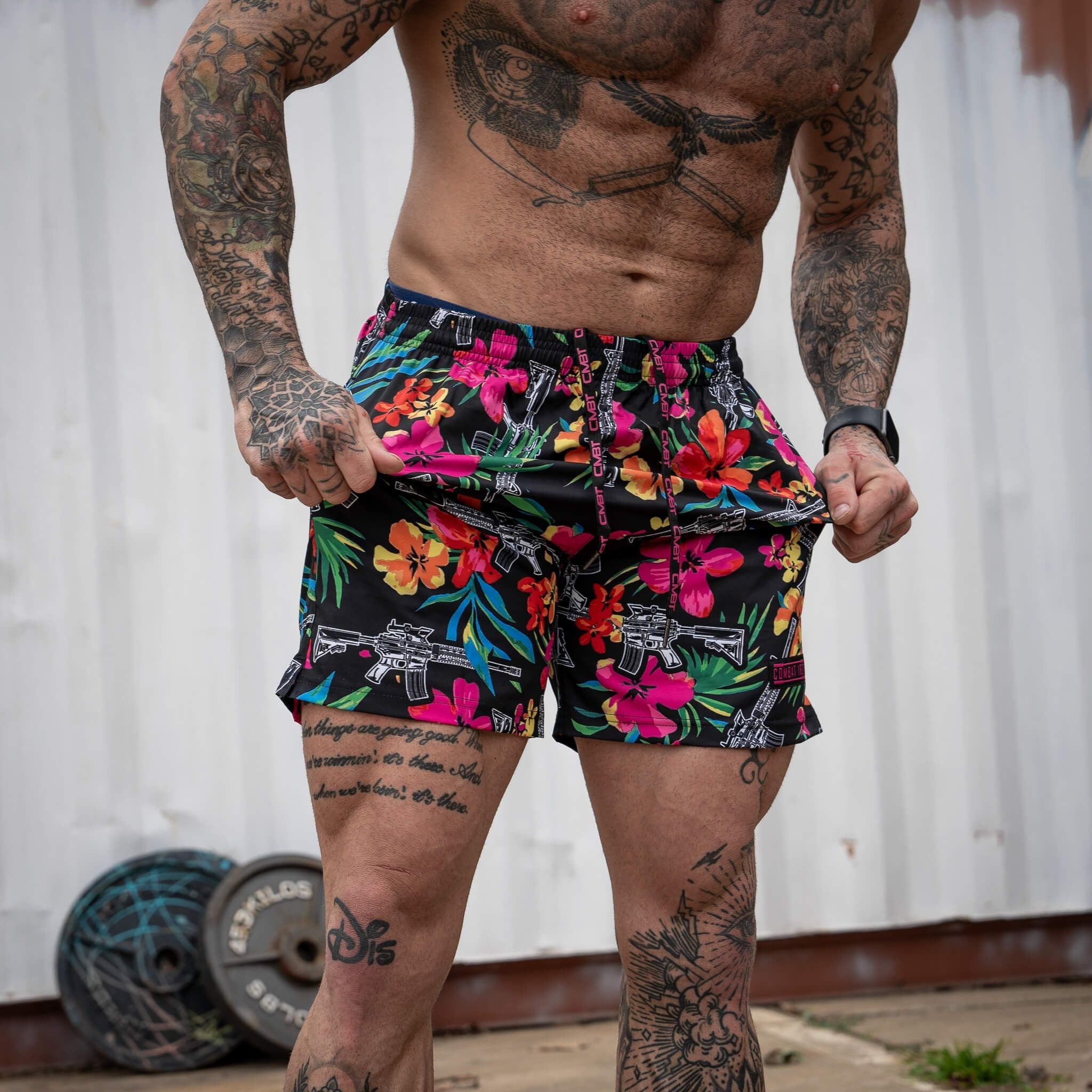 Men's V3 Performance Training Shorts | 5.5" - Combat Iron Apparel Co.