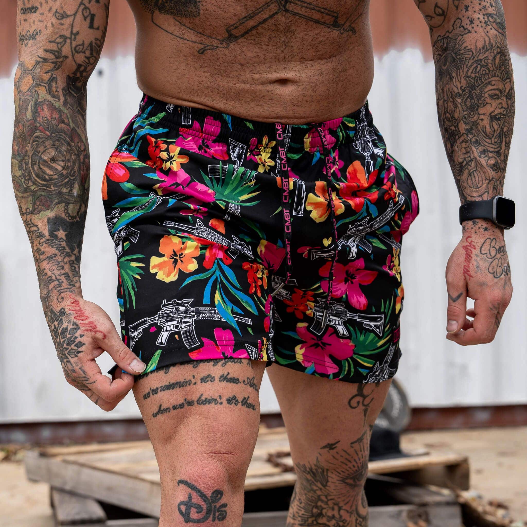 Men's V3 Performance Training Shorts | 5.5" - Combat Iron Apparel Co.