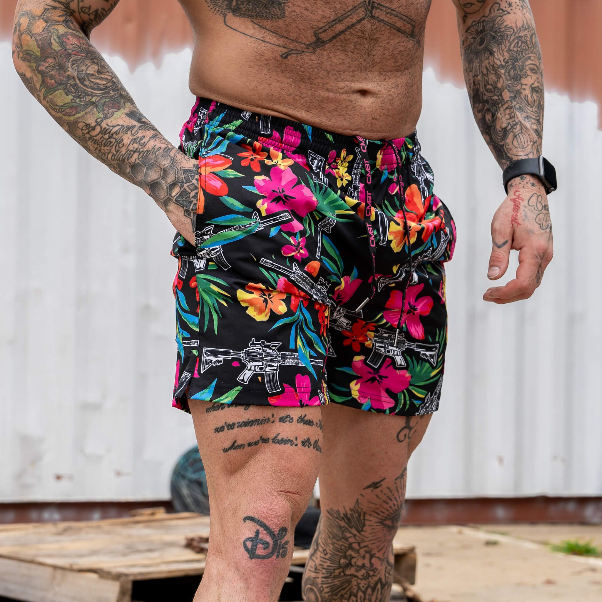 Men's V3 Performance Training Shorts | 5.5" - Combat Iron Apparel Co.