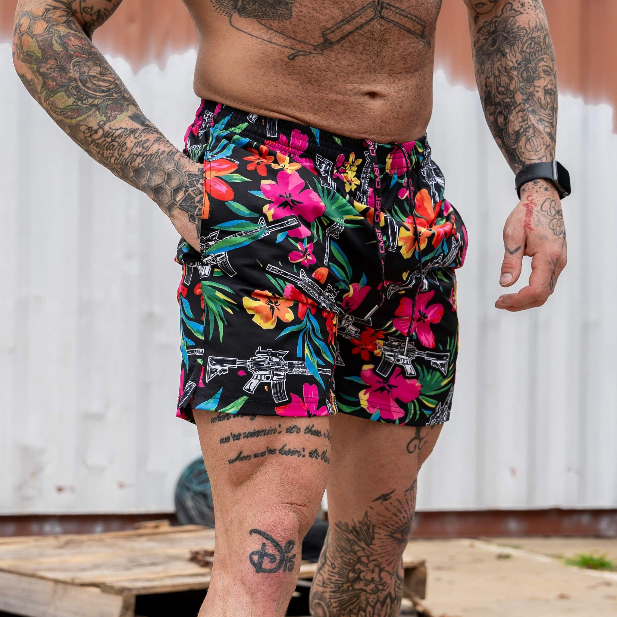 Men's V3 Performance Training Shorts | 5.5" - Combat Iron Apparel Co.