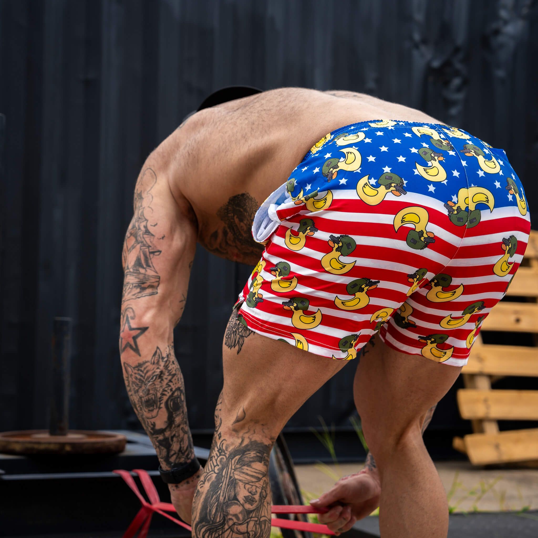 Men's V3 Performance Training Shorts | 5.5" - Combat Iron Apparel Co.