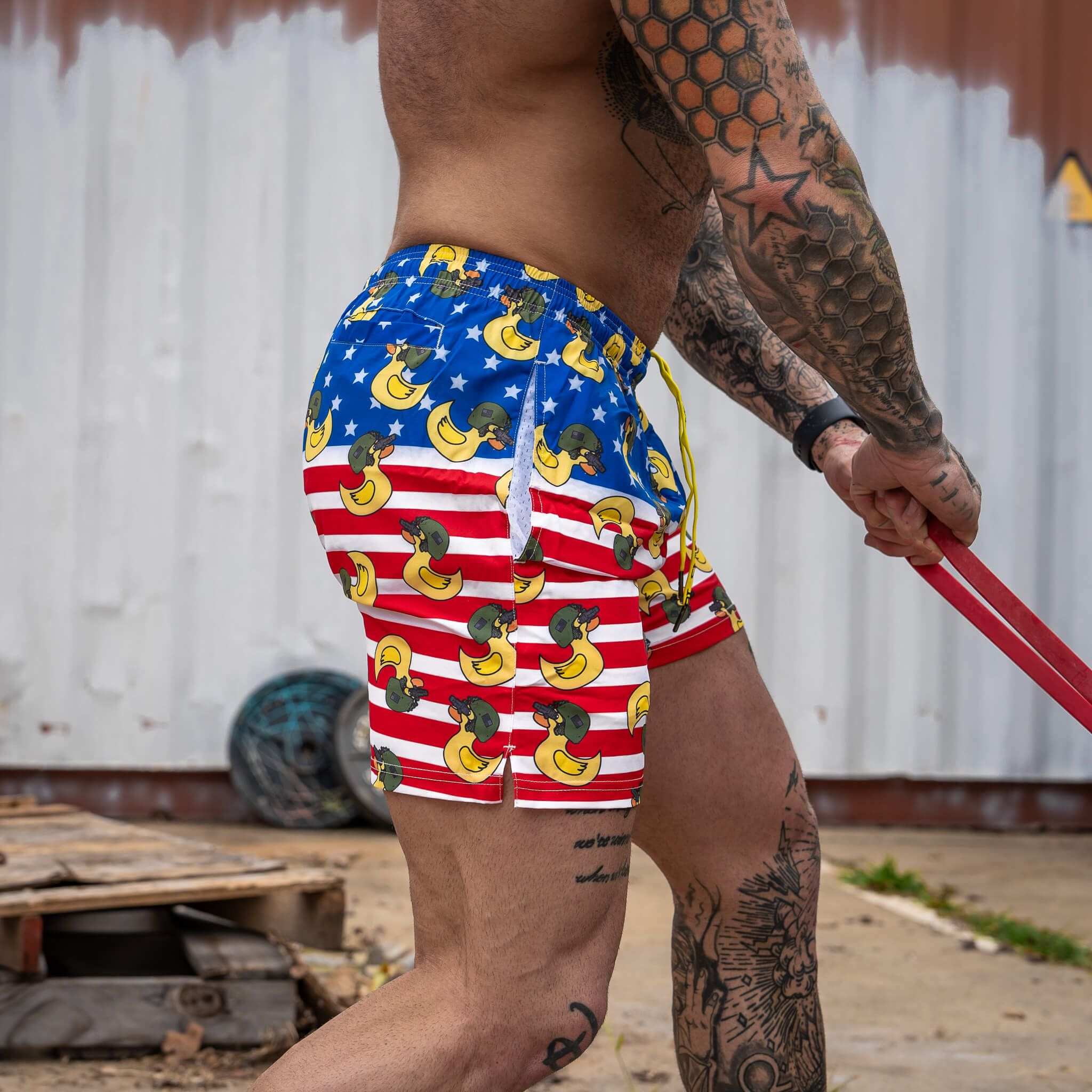 Men's V3 Performance Training Shorts | 5.5" - Combat Iron Apparel Co.
