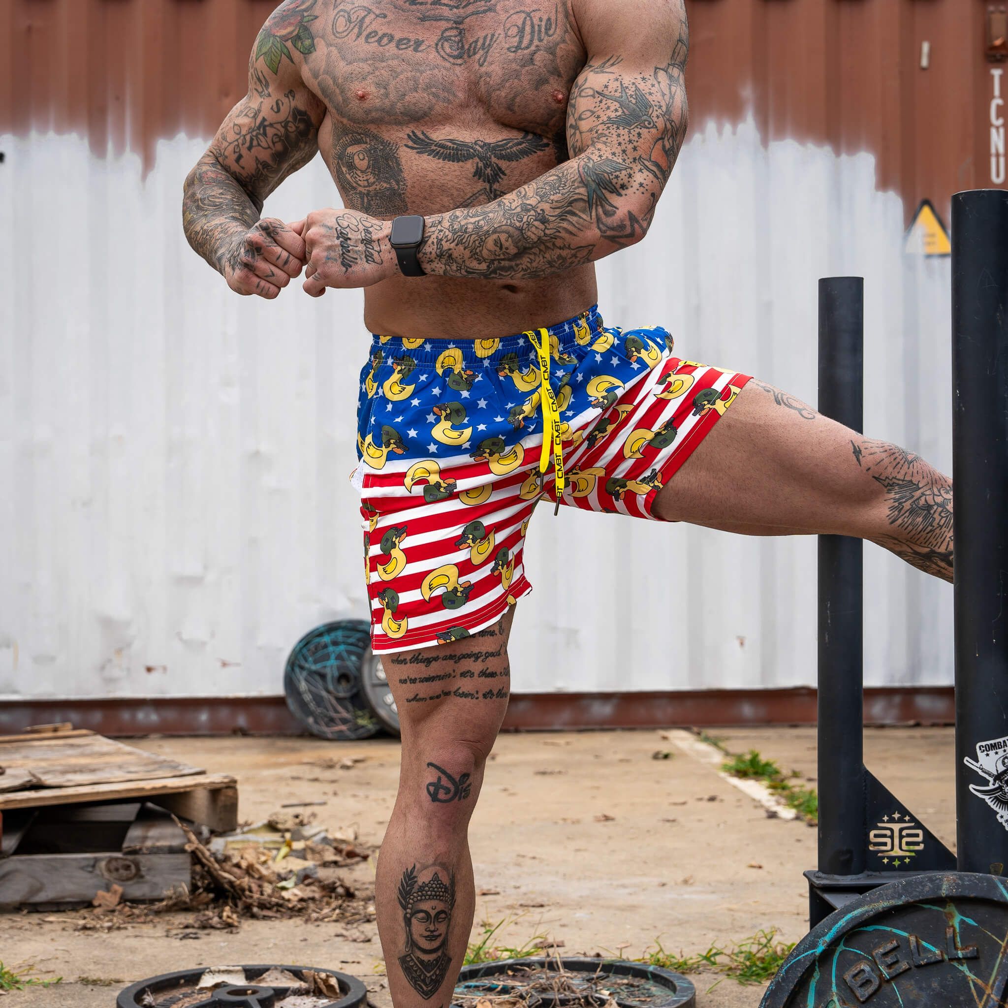 Men's V3 Performance Training Shorts | 5.5" - Combat Iron Apparel Co.