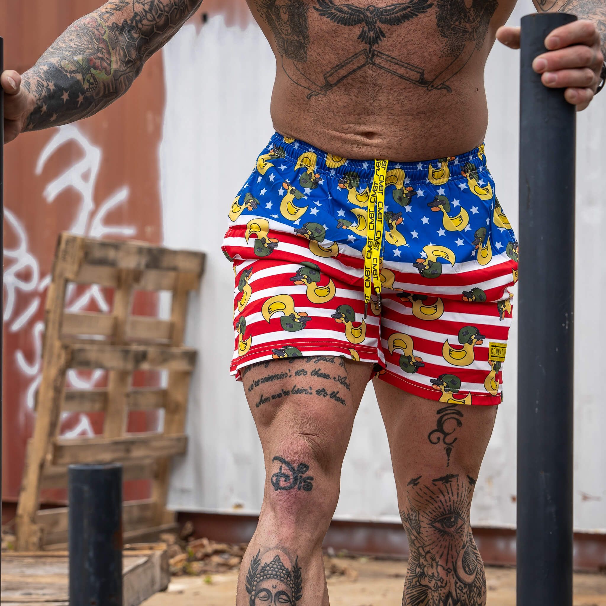 Men's V3 Performance Training Shorts | 5.5" - Combat Iron Apparel Co.