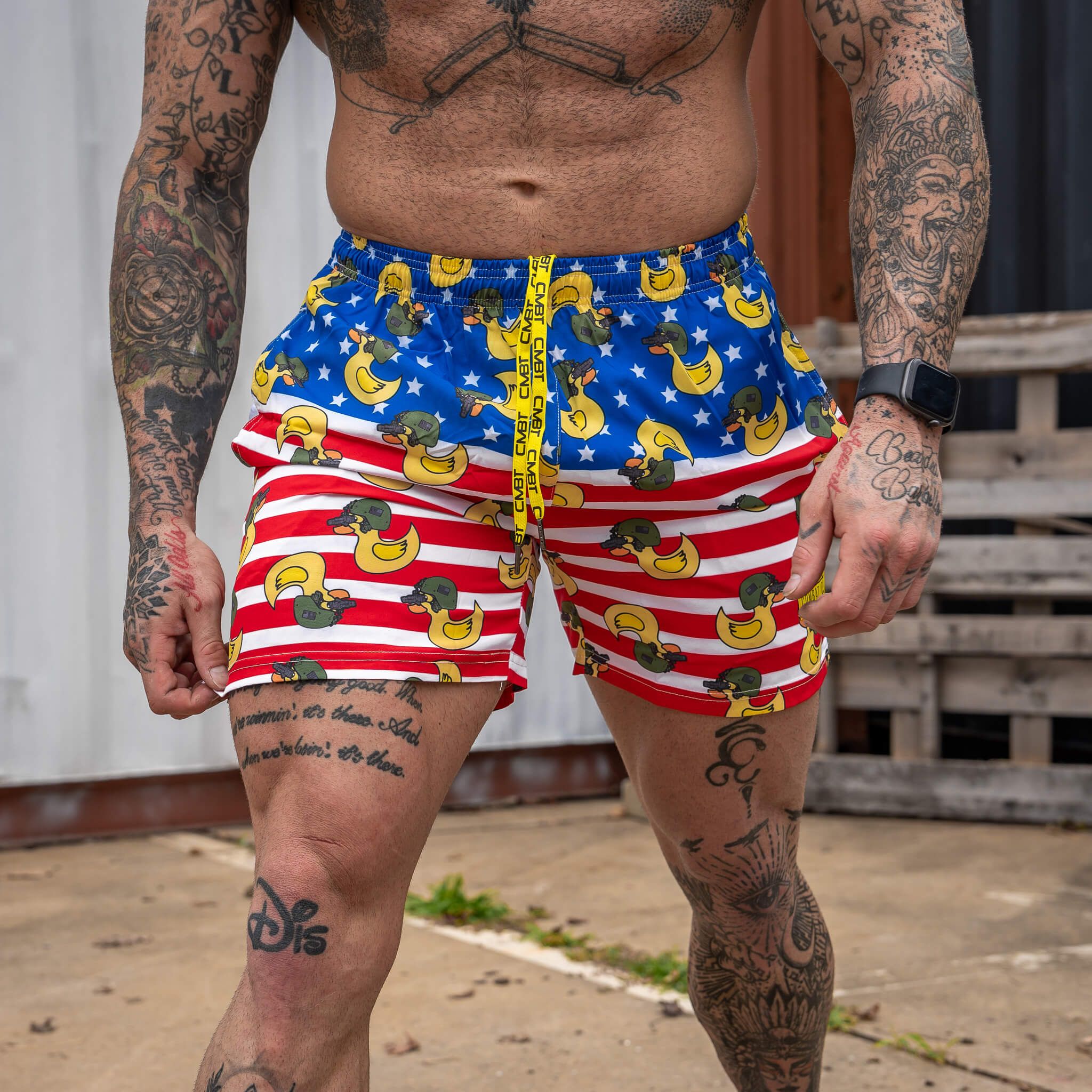 Men's V3 Performance Training Shorts | 5.5" - Combat Iron Apparel Co.