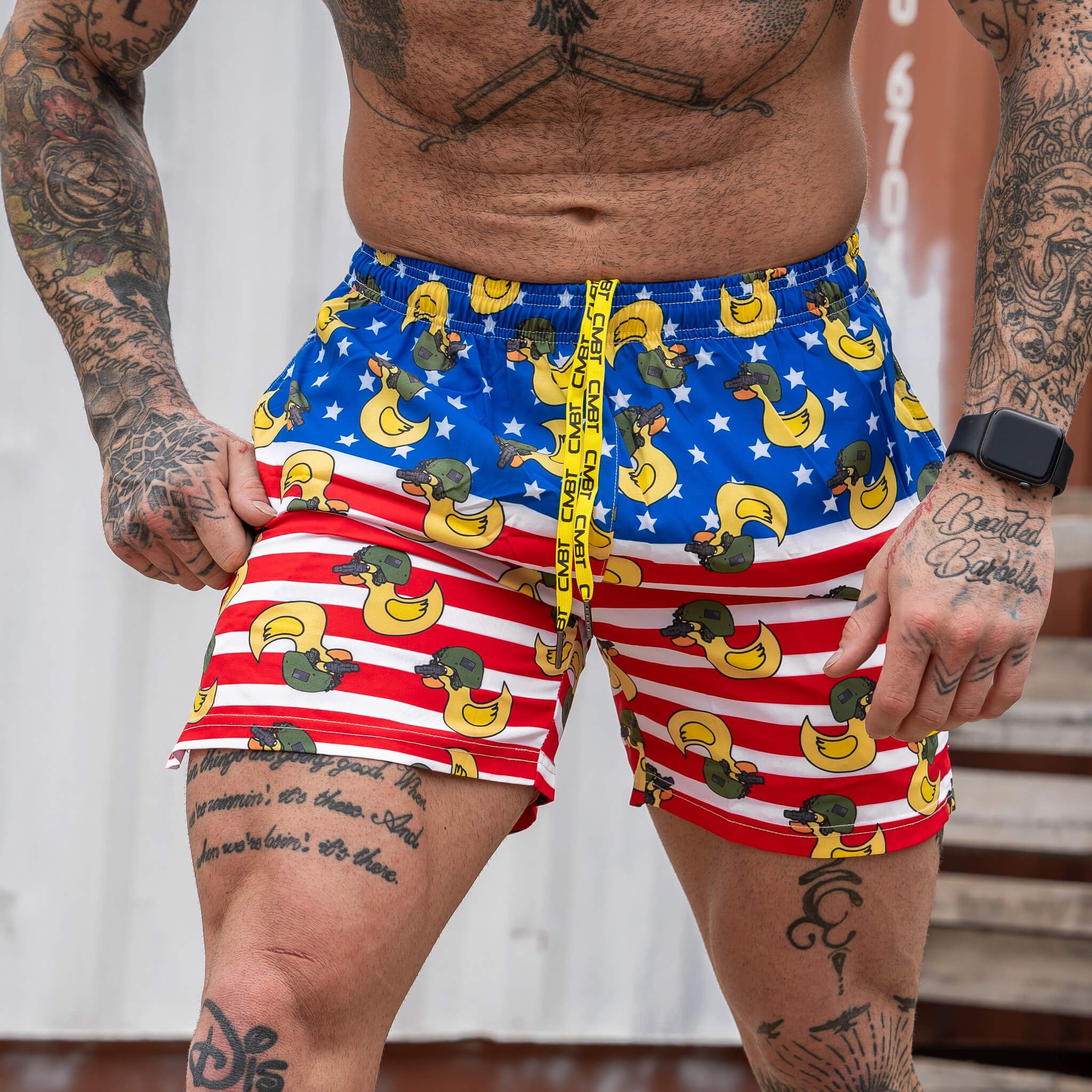 Men's V3 Performance Training Shorts | 5.5" - Combat Iron Apparel Co.