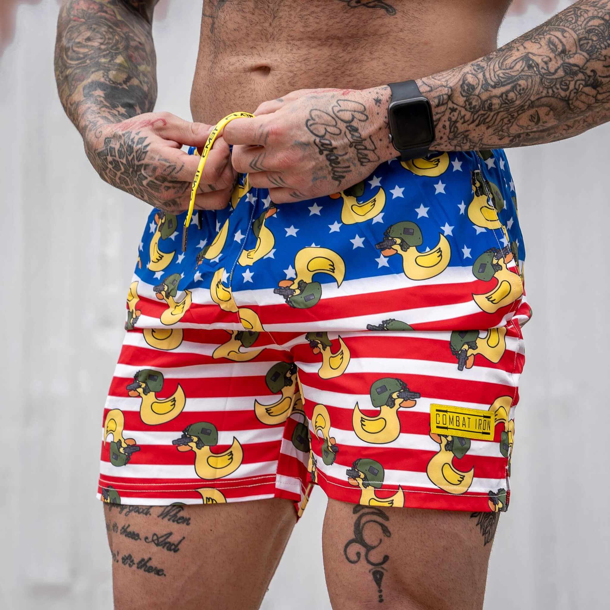 Men's V3 Performance Training Shorts | 5.5" - Combat Iron Apparel Co.