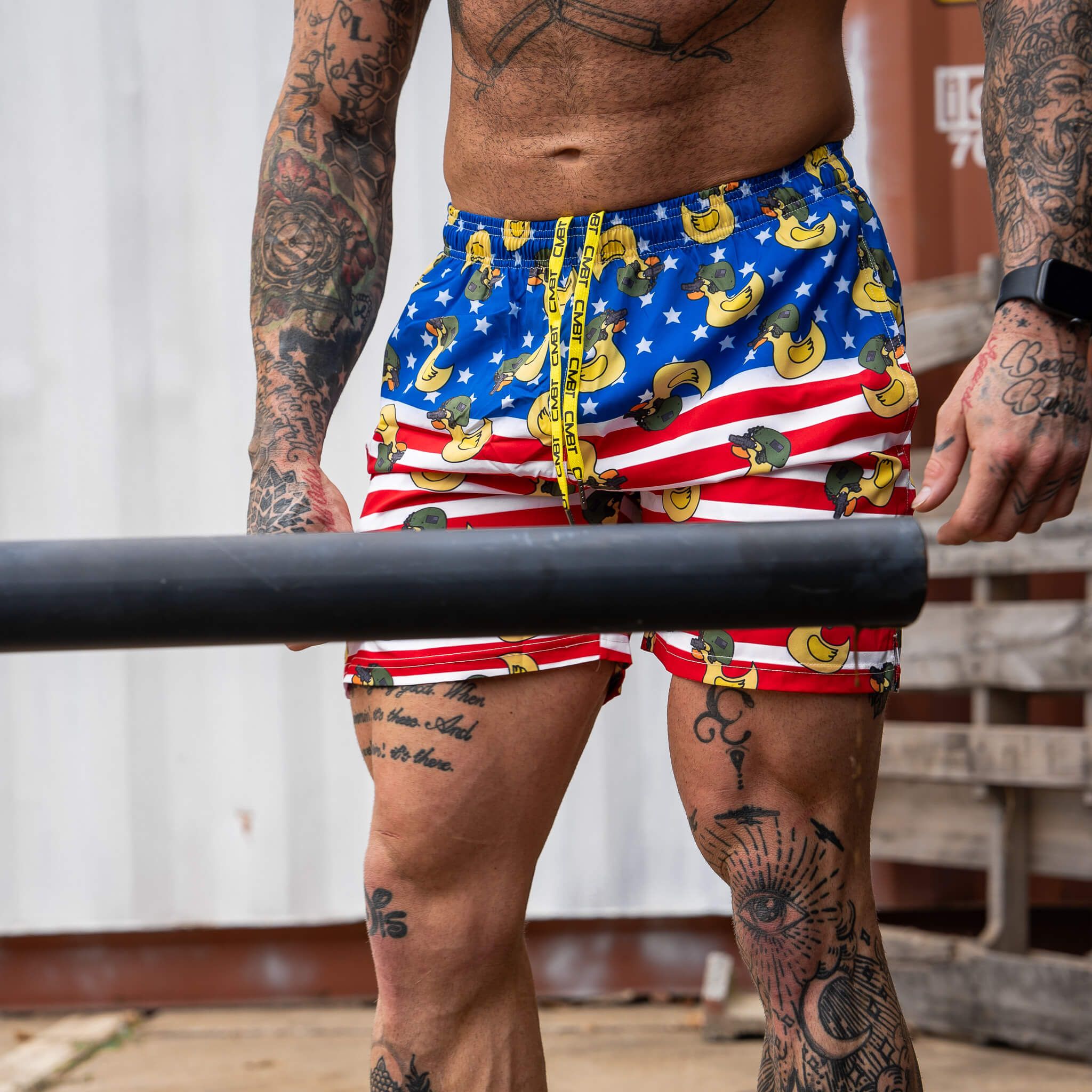 Men's V3 Performance Training Shorts | 5.5" - Combat Iron Apparel Co.