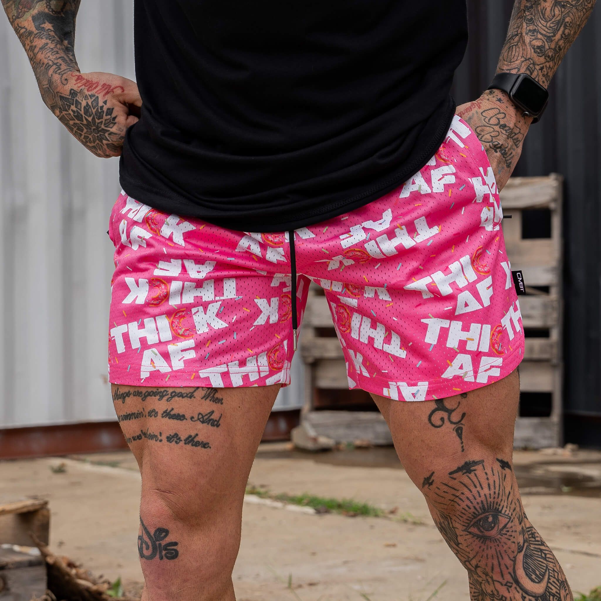 Men's Original Mesh Lifestyle Shorts | 5" - Combat Iron Apparel Co.