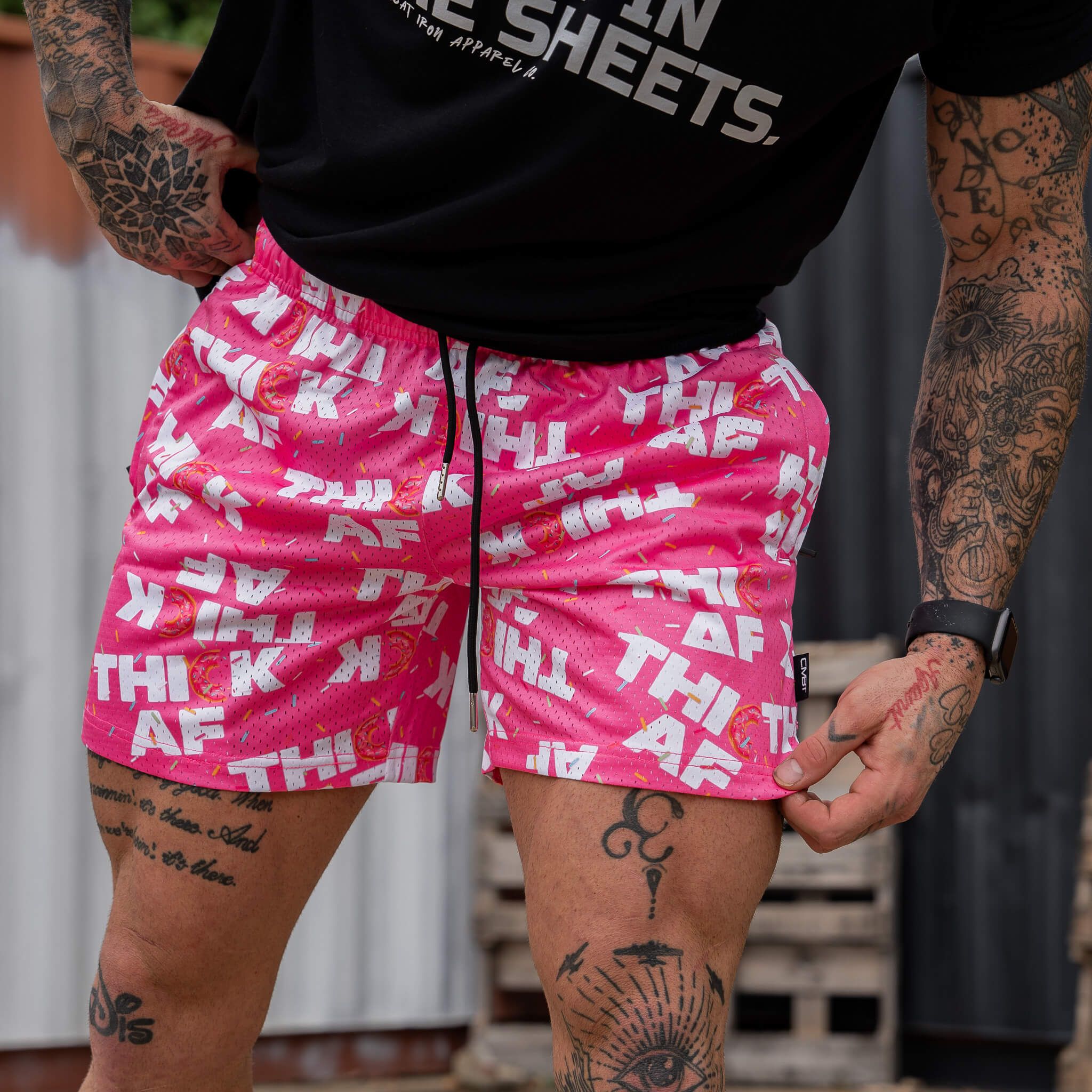 Men's Original Mesh Lifestyle Shorts | 5" - Combat Iron Apparel Co.