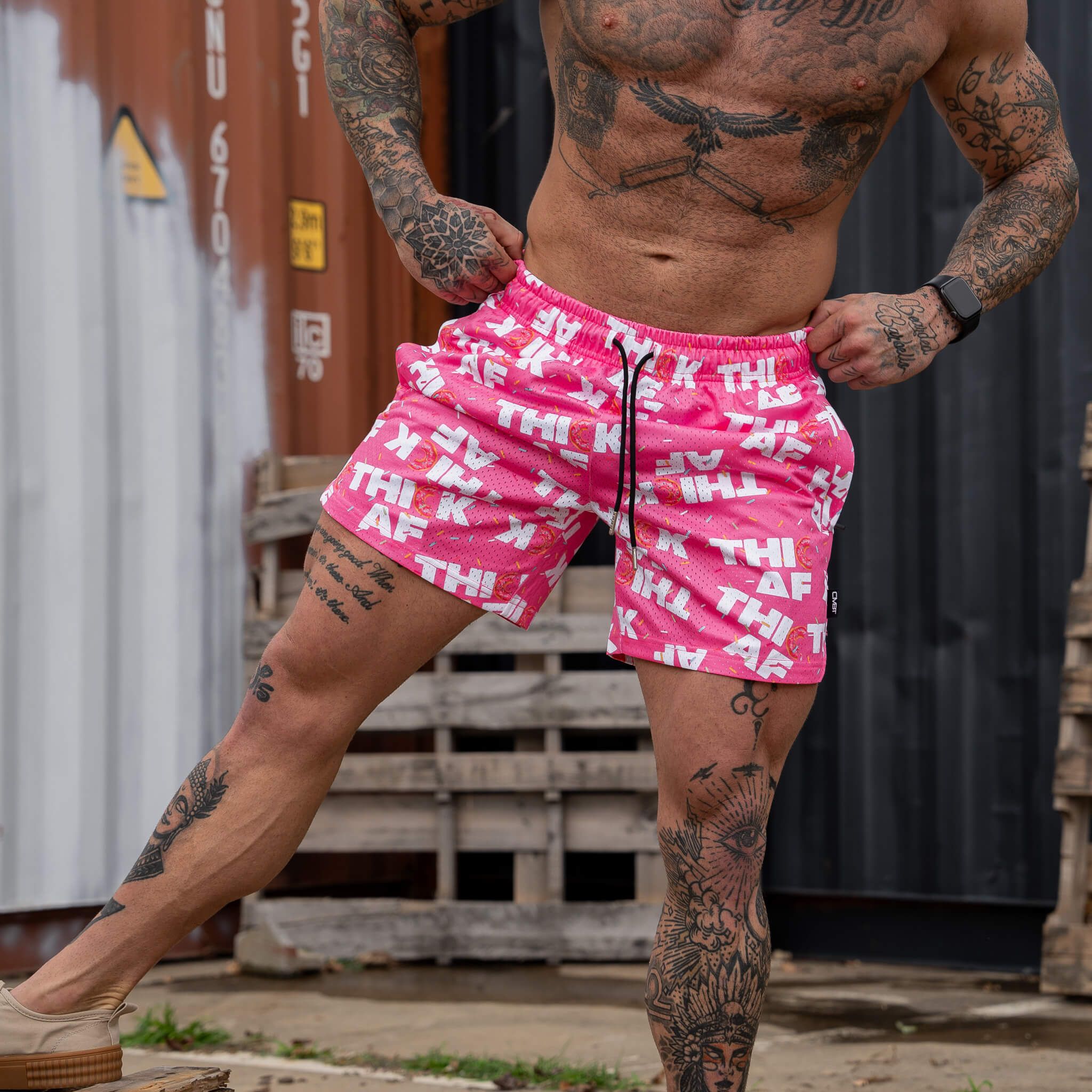 Men's Original Mesh Lifestyle Shorts | 5" - Combat Iron Apparel Co.