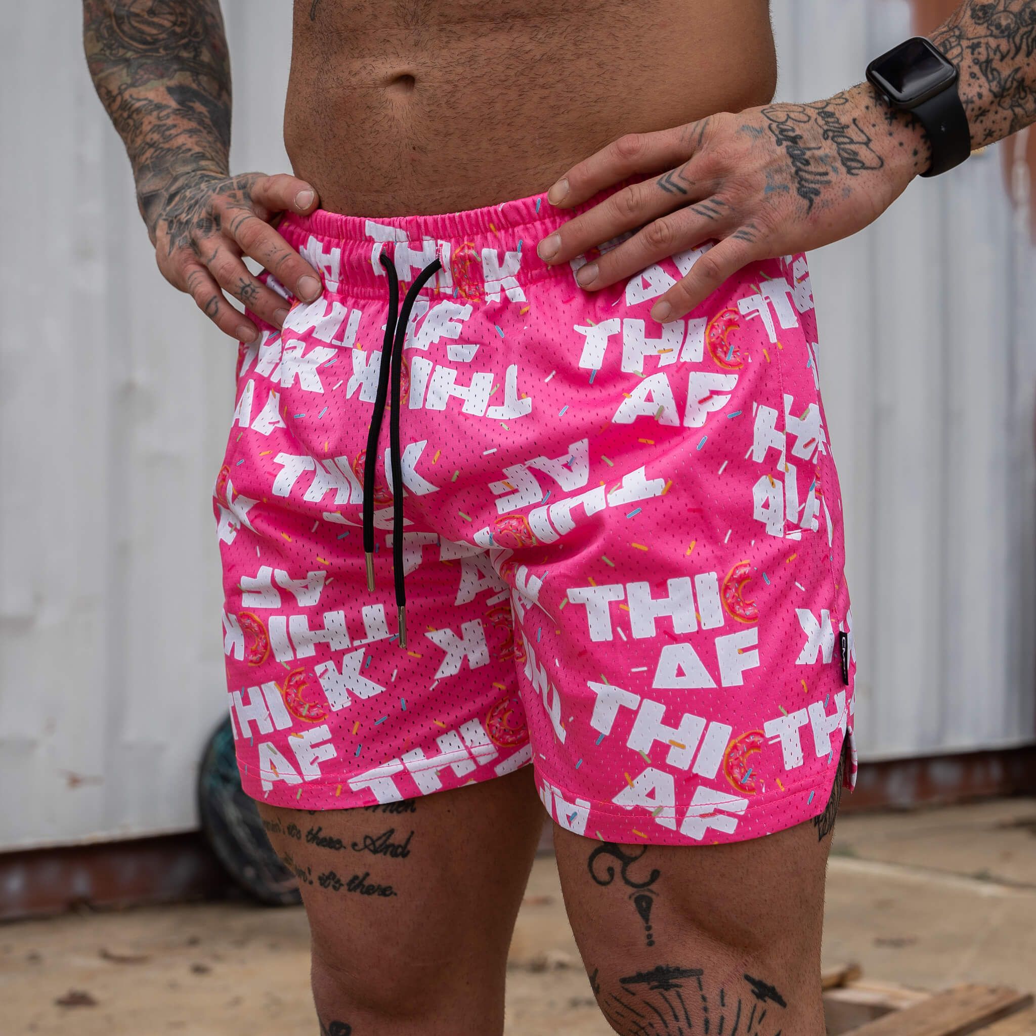 Men's Original Mesh Lifestyle Shorts | 5" - Combat Iron Apparel Co.