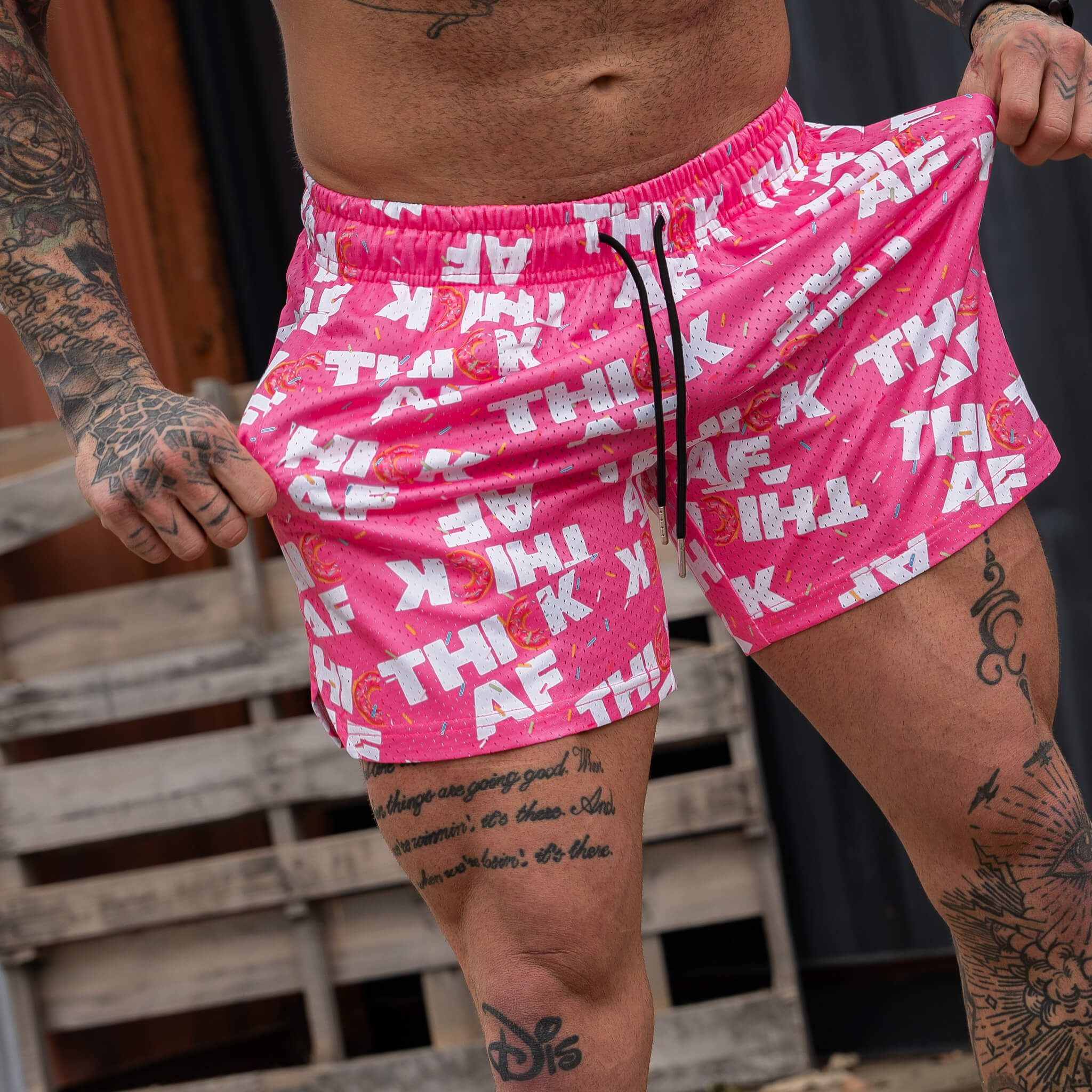 Men's Original Mesh Lifestyle Shorts | 5" - Combat Iron Apparel Co.