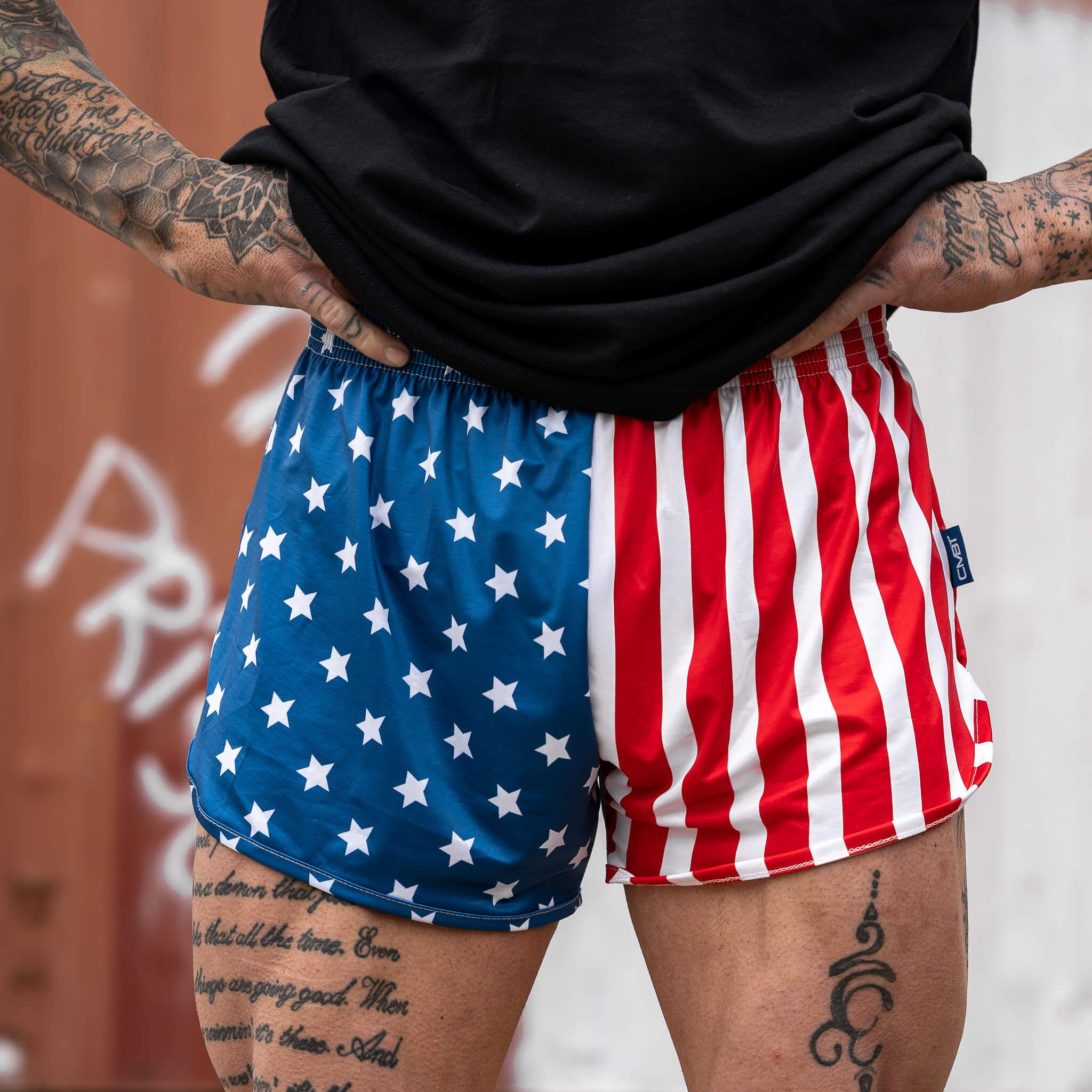 Ranger Panty Mil Style Silkies Training Shorts | 2.5" - Combat Iron Apparel Co.