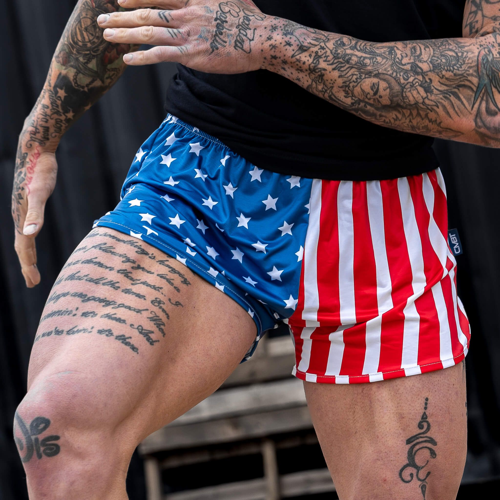 Ranger Panty Mil Style Silkies Training Shorts | 2.5" - Combat Iron Apparel Co.