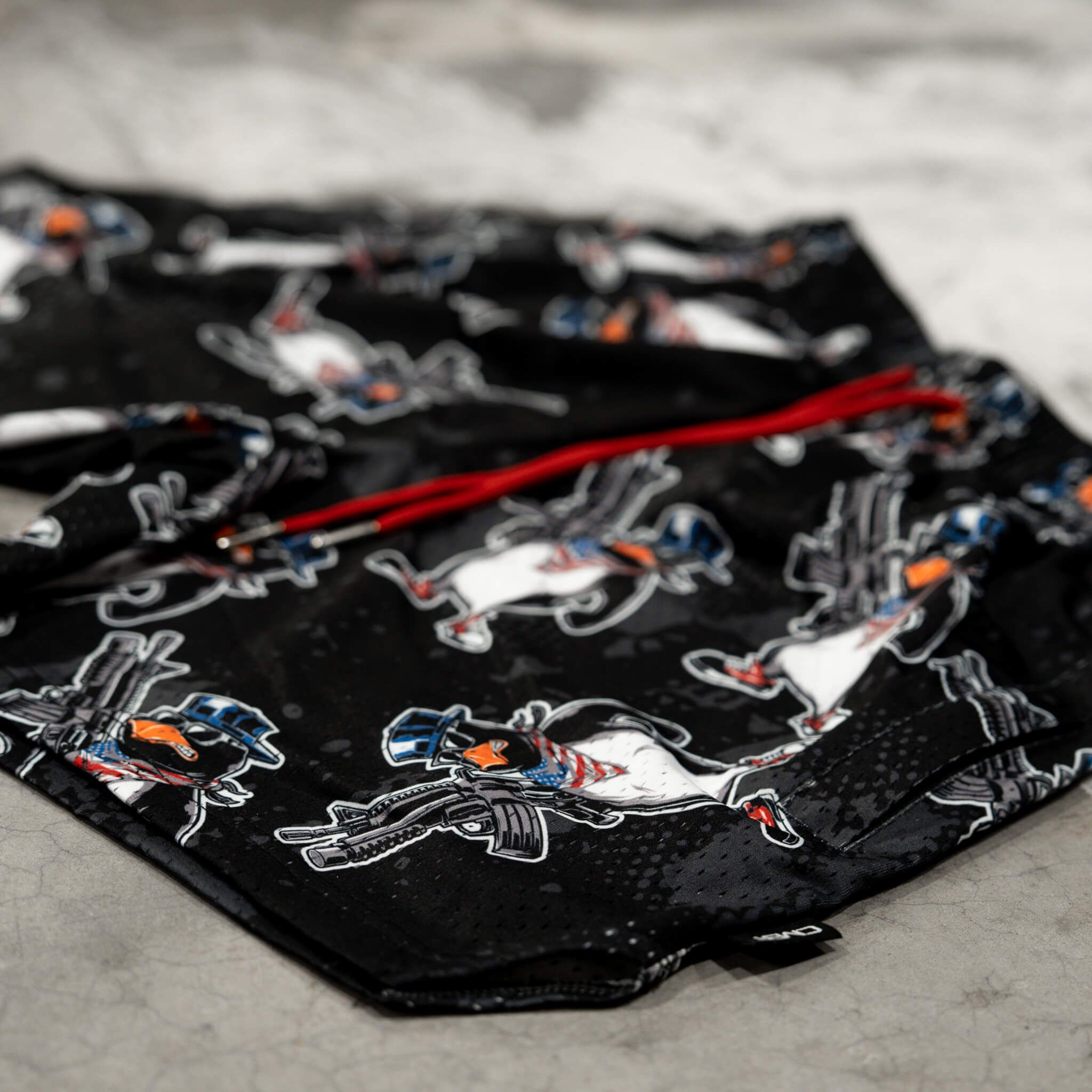 Men's Original Mesh Lifestyle Shorts | 5" - Combat Iron Apparel Co.