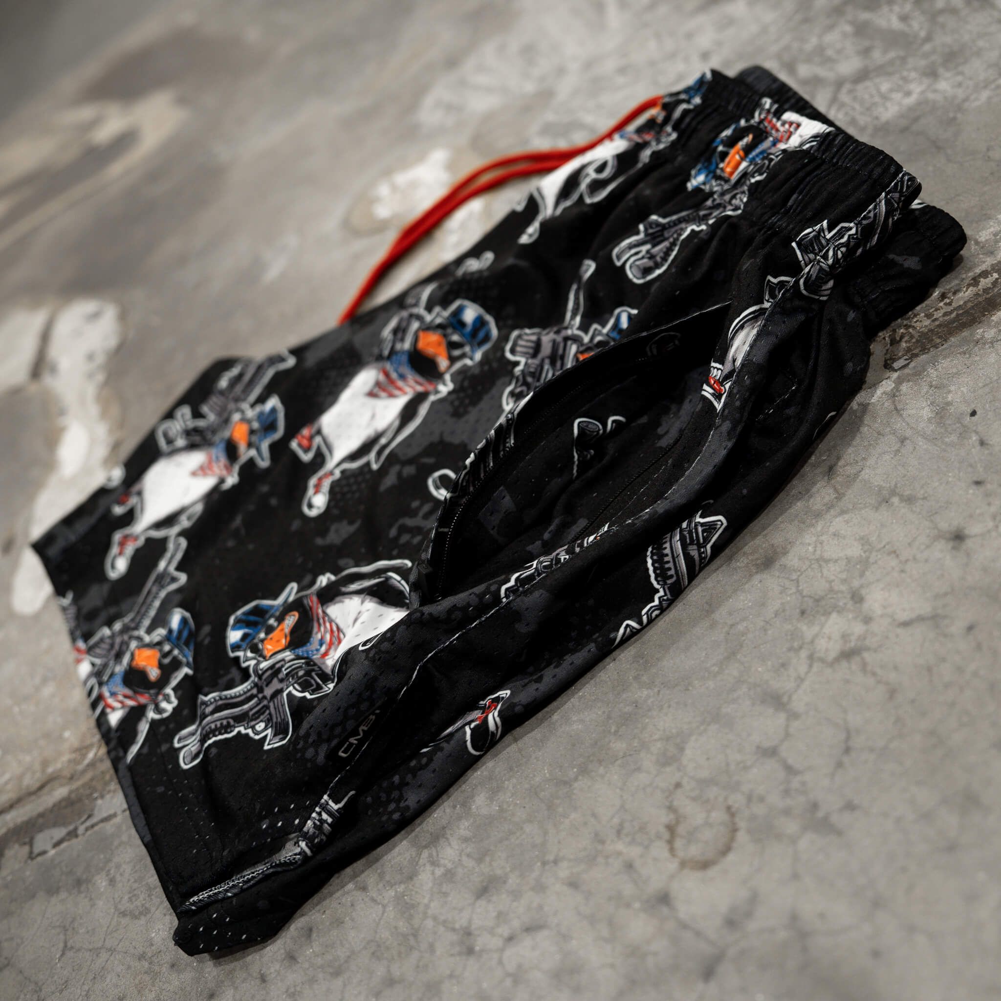 Men's Original Mesh Lifestyle Shorts | 5" - Combat Iron Apparel Co.