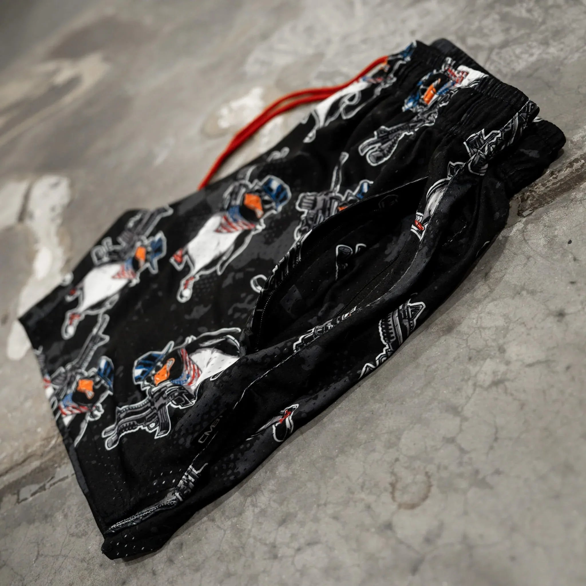 Men's Original Mesh Lifestyle Shorts | 5" - Combat Iron Apparel Co.