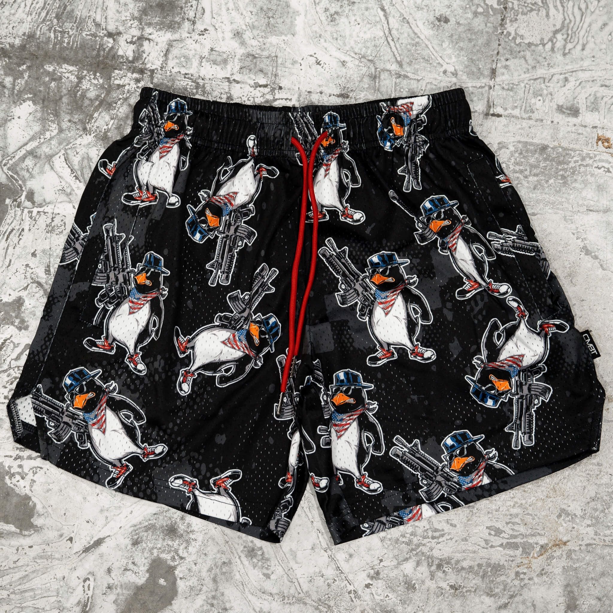 Men's Original Mesh Lifestyle Shorts | 5" - Combat Iron Apparel Co.