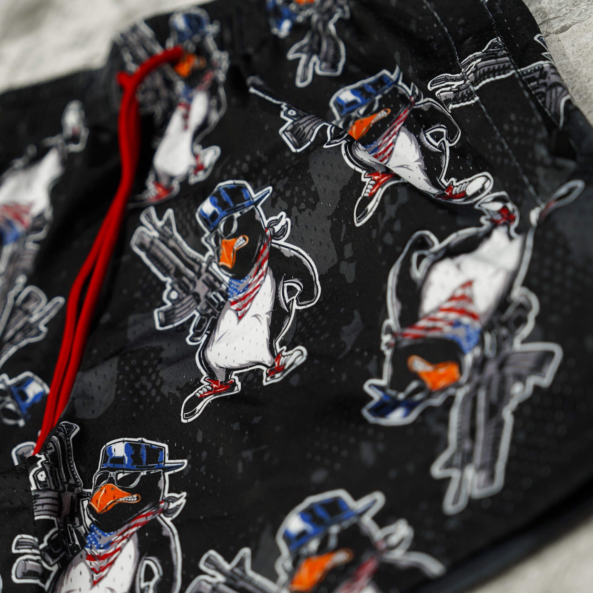 Men's Original Mesh Lifestyle Shorts | 5" - Combat Iron Apparel Co.