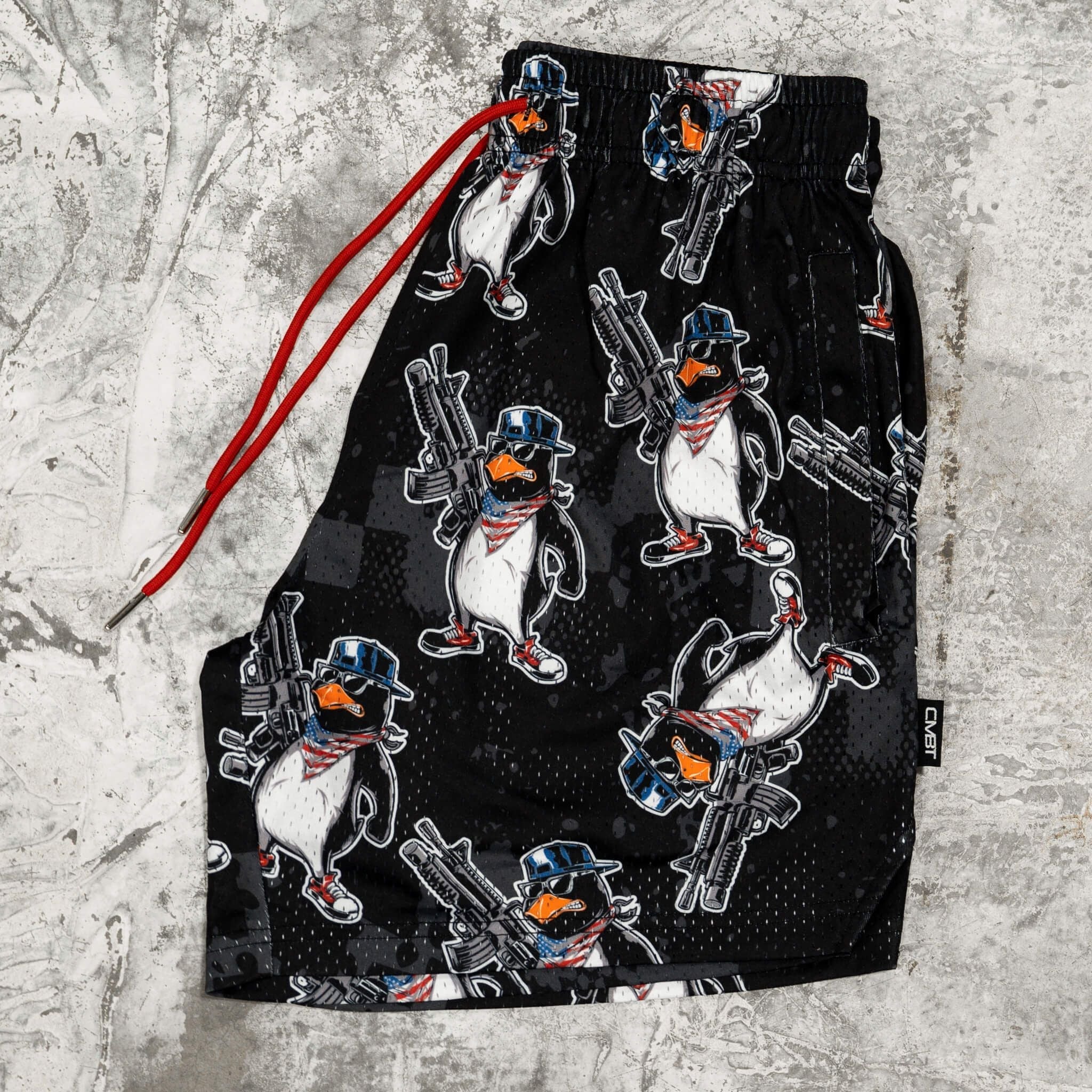 Men's Original Mesh Lifestyle Shorts | 5" - Combat Iron Apparel Co.