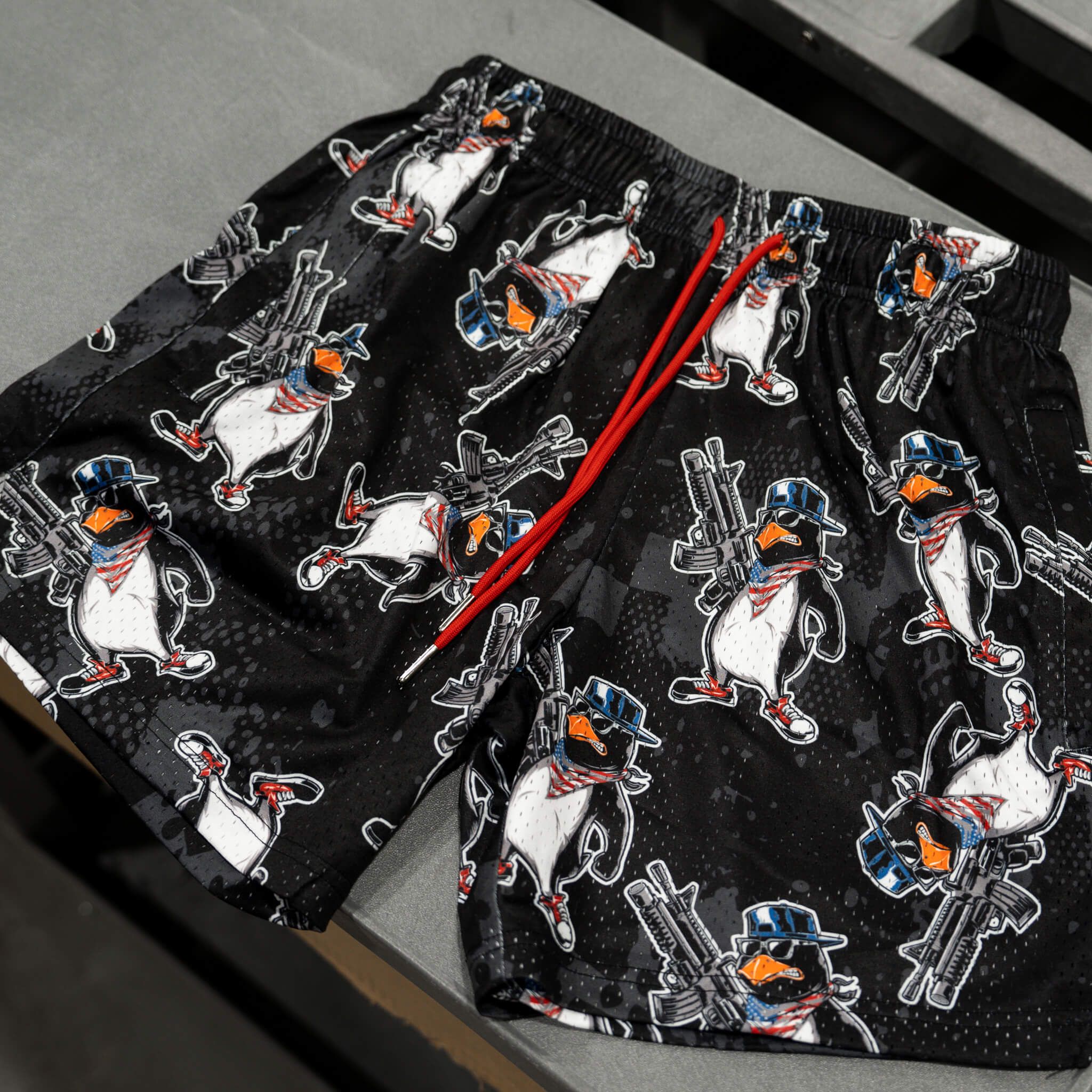 Men's Original Mesh Lifestyle Shorts | 5" - Combat Iron Apparel Co.