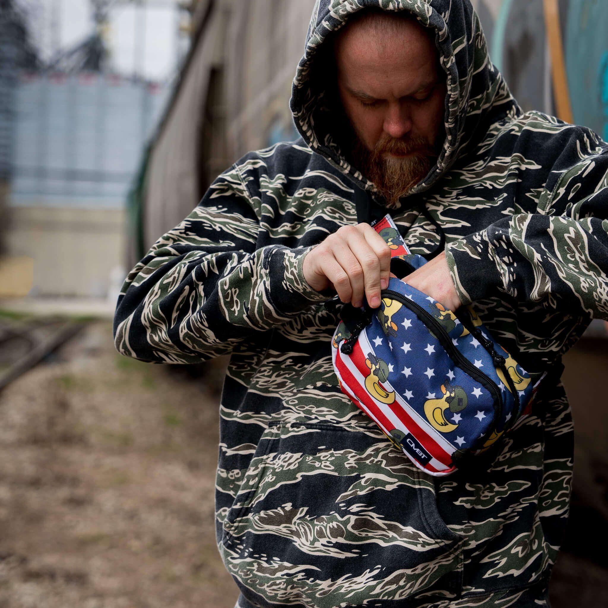 Fanny Pack Dump Pouch V2 - Combat Iron Apparel Co.