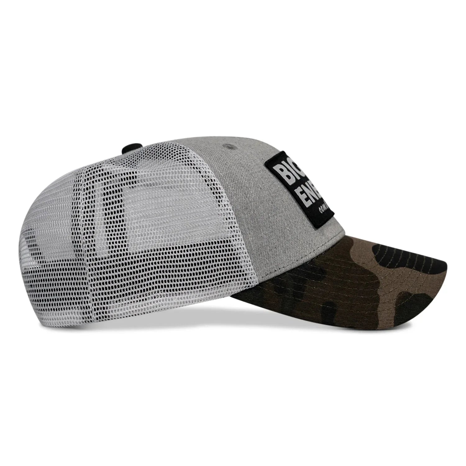 Big Tit Energy Patch Snapback Hat - Combat Iron Apparel Co.
