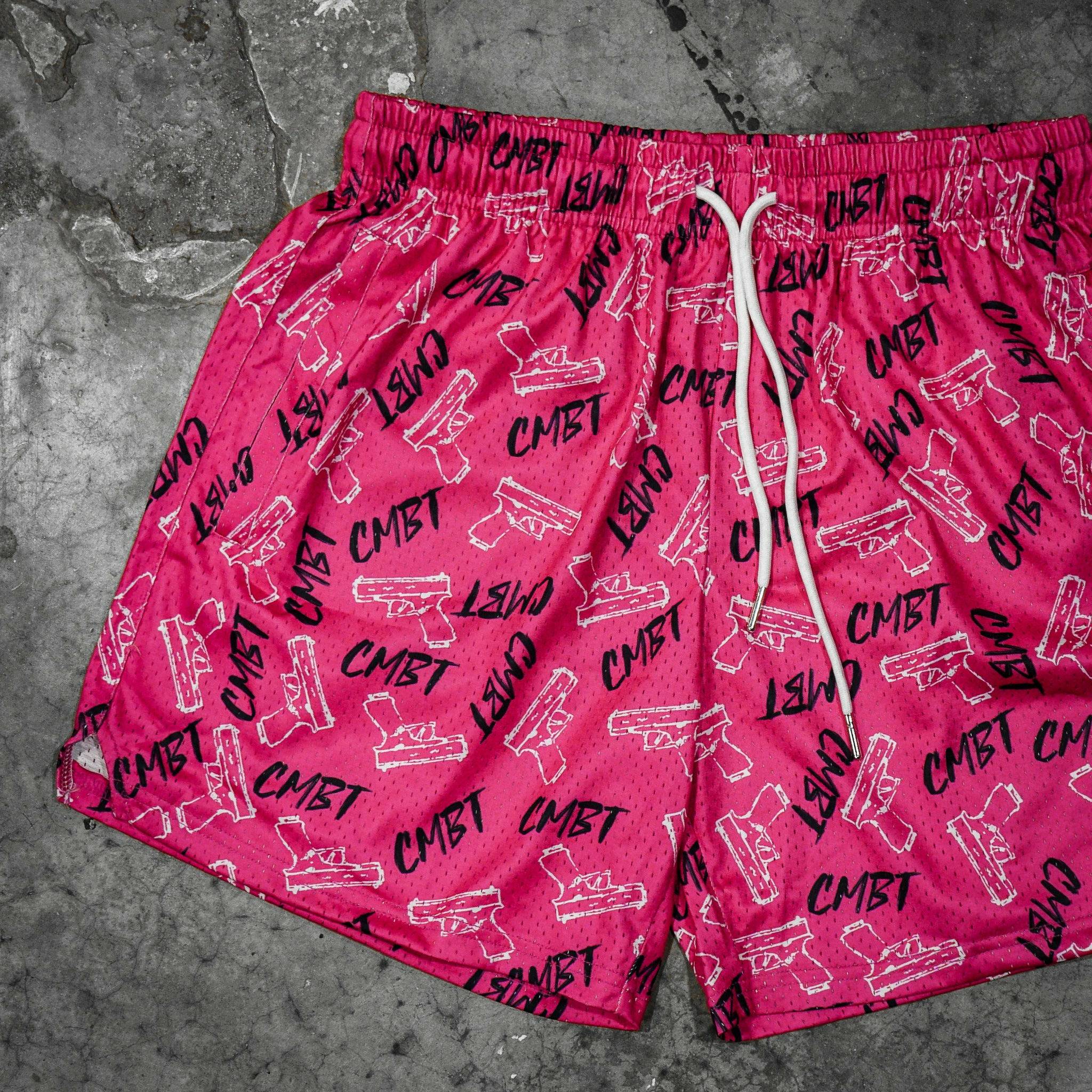 Men's Original Mesh Lifestyle Shorts | 5" - Combat Iron Apparel Co.