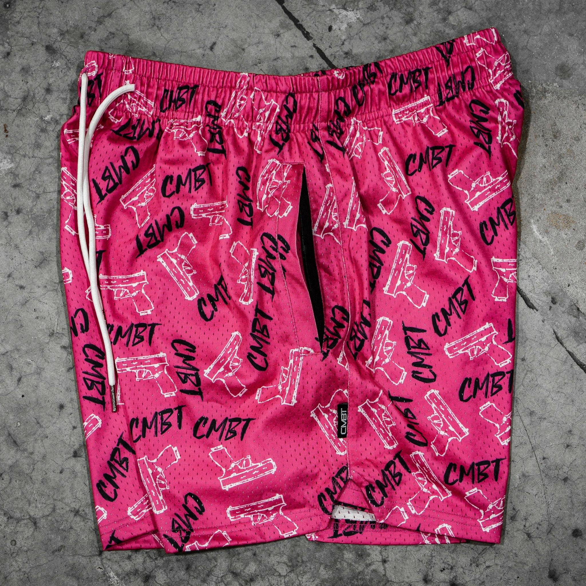 Men's Original Mesh Lifestyle Shorts | 5" - Combat Iron Apparel Co.