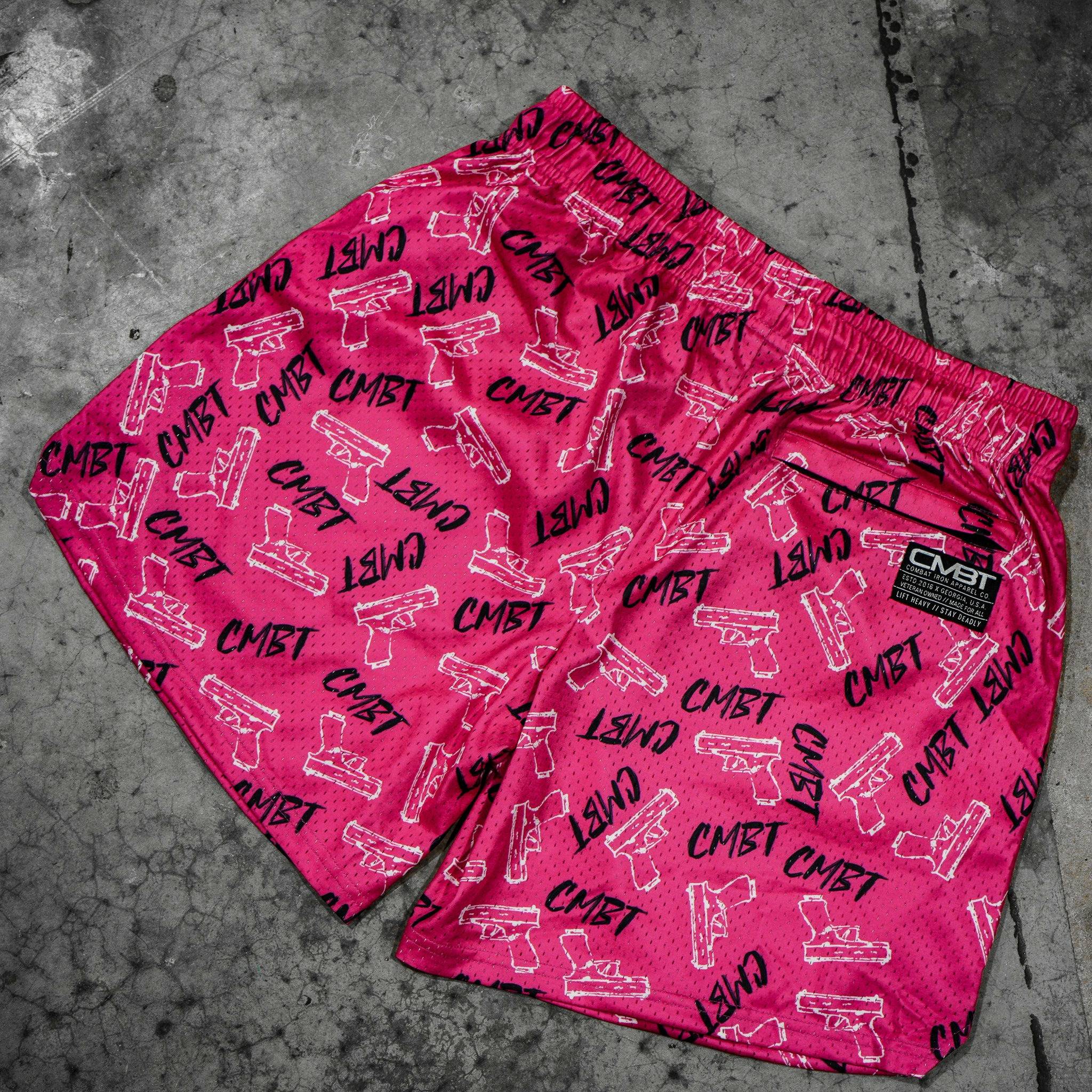 Men's Original Mesh Lifestyle Shorts | 5" - Combat Iron Apparel Co.