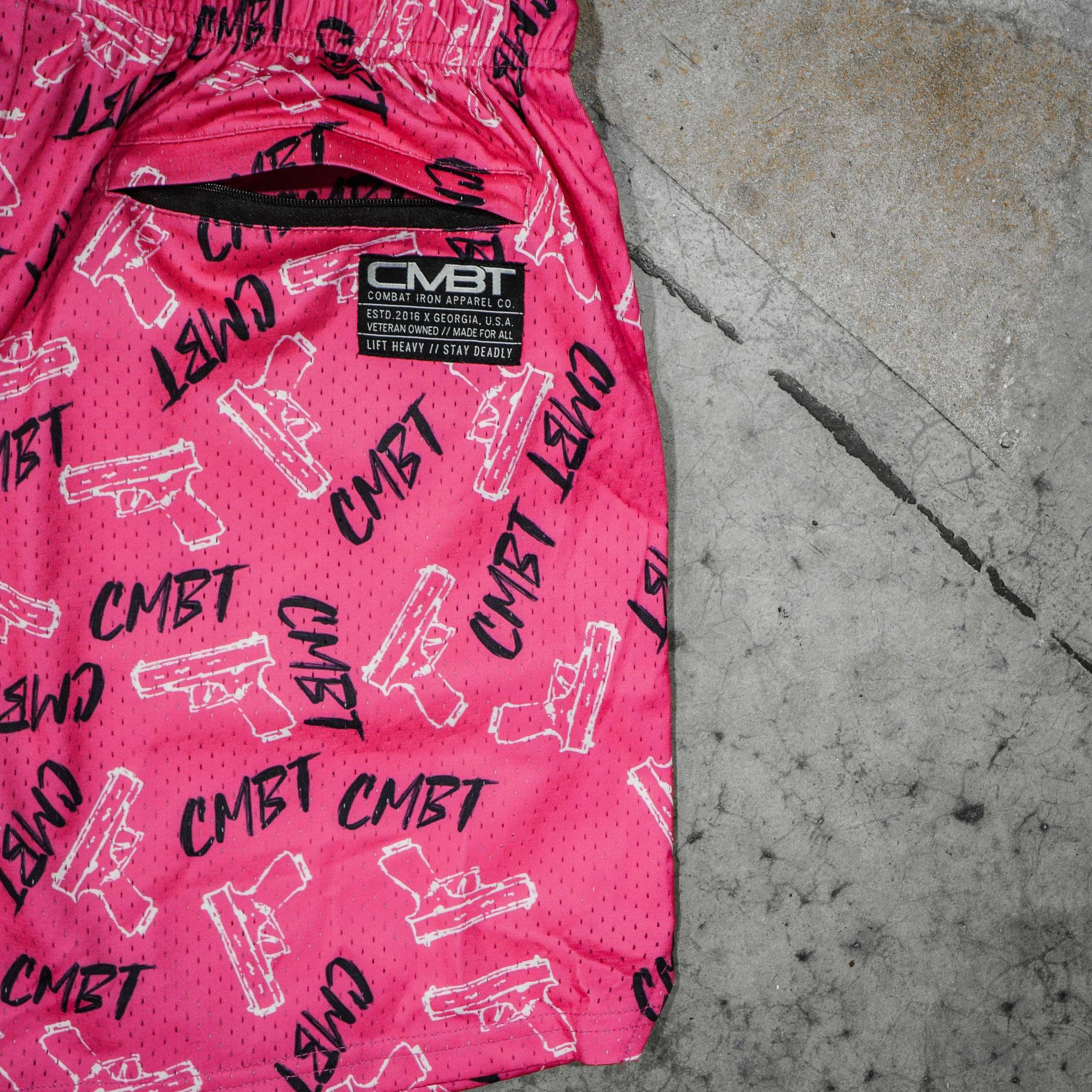 Men's Original Mesh Lifestyle Shorts | 5" - Combat Iron Apparel Co.