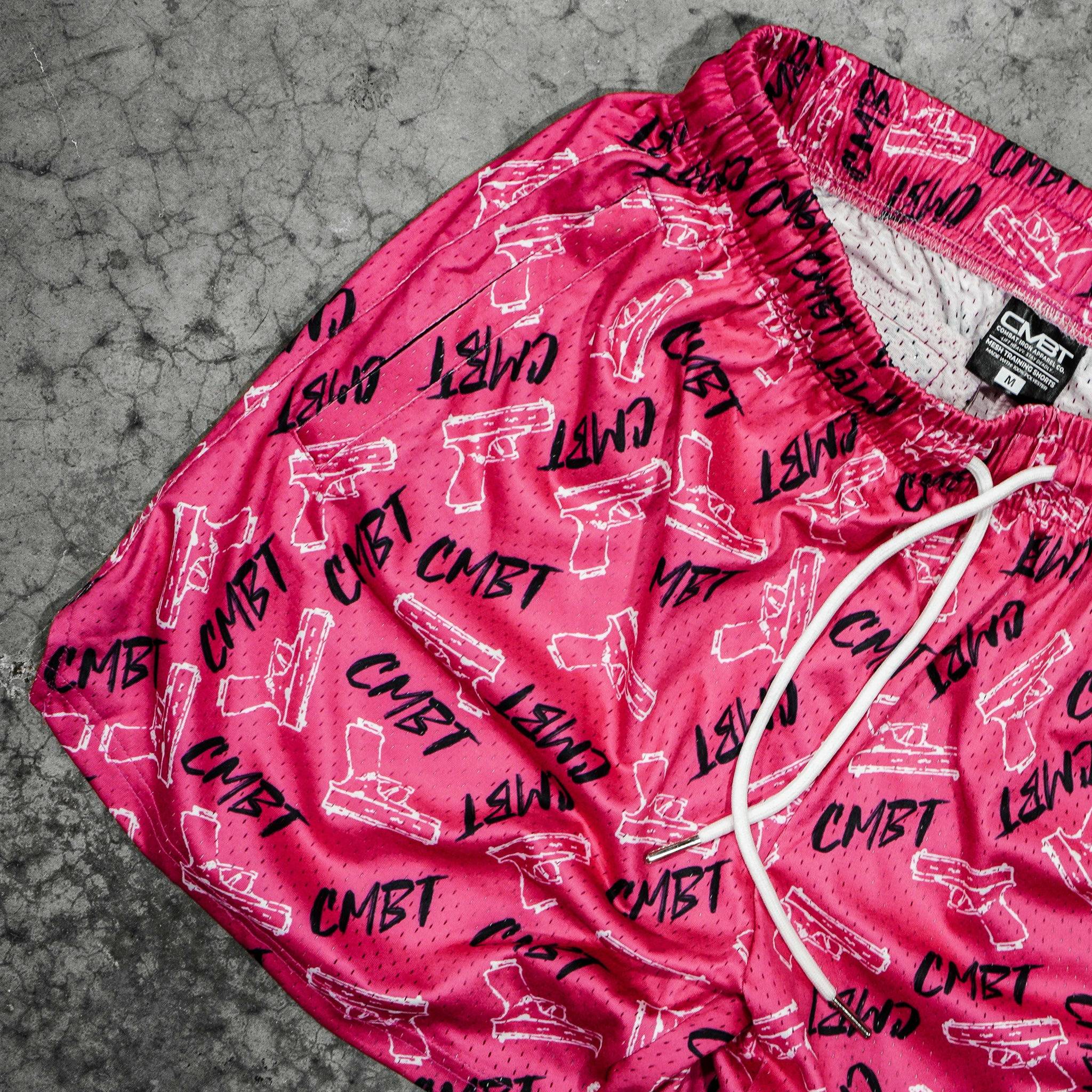 Men's Original Mesh Lifestyle Shorts | 5" - Combat Iron Apparel Co.