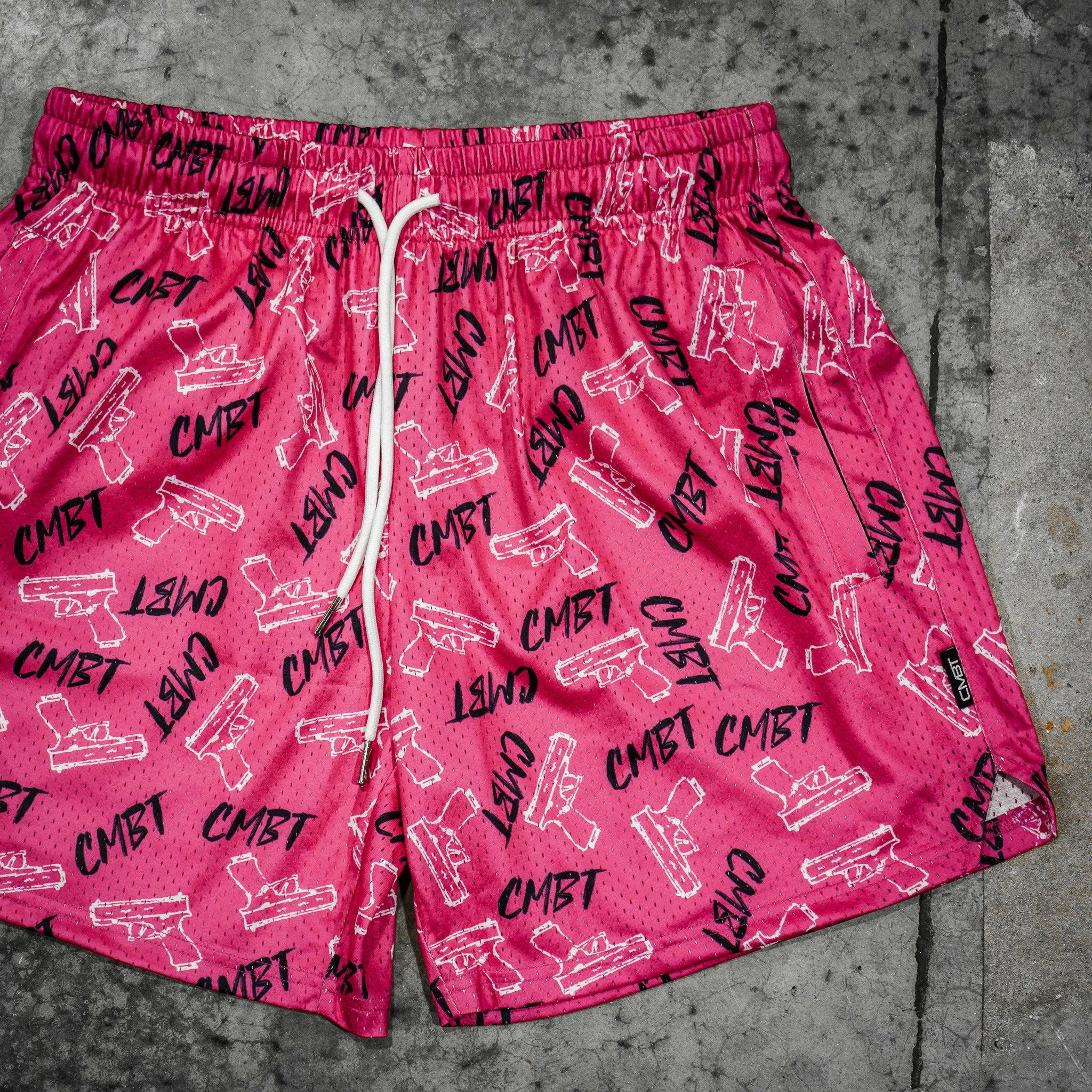 Men's Original Mesh Lifestyle Shorts | 5" - Combat Iron Apparel Co.