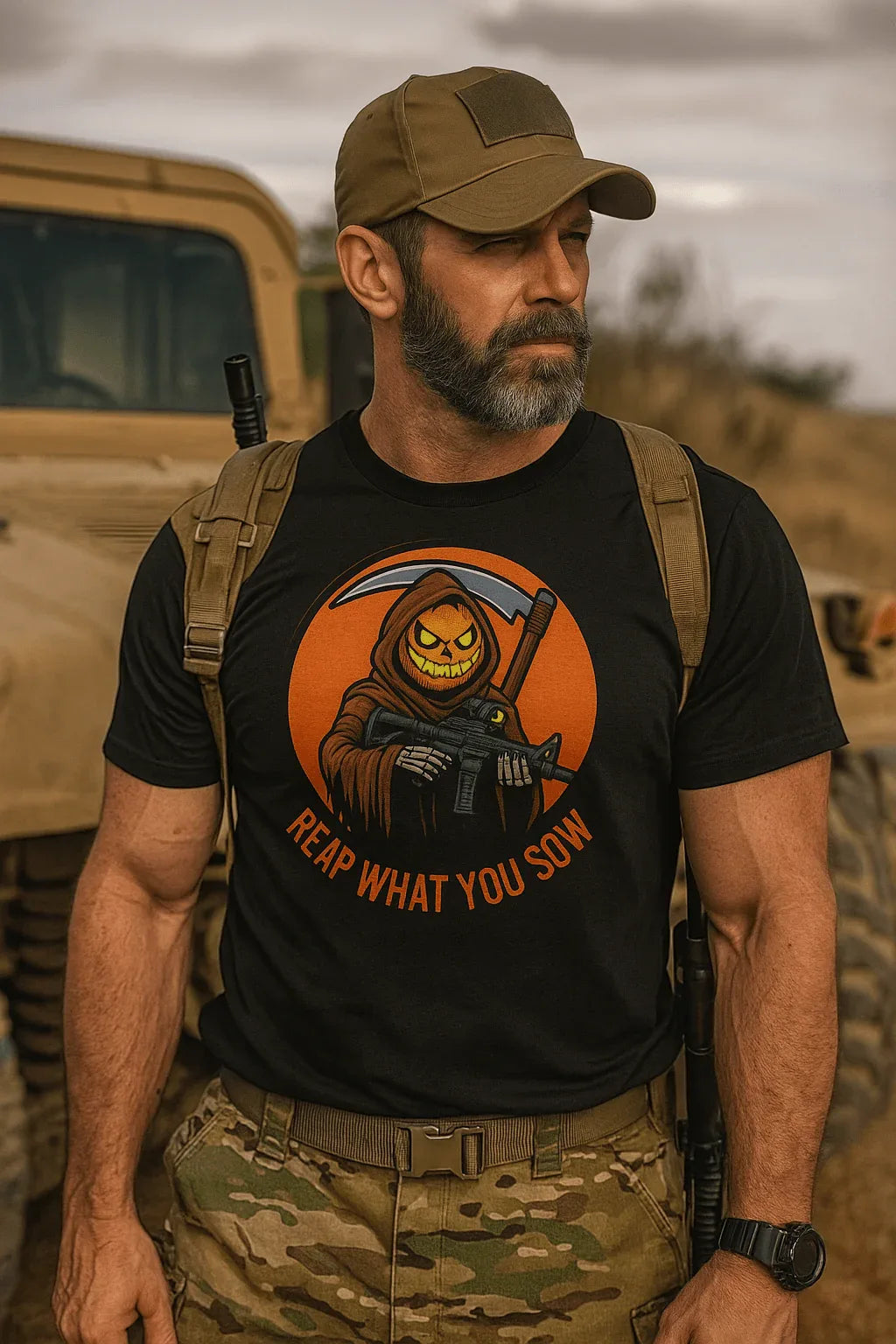 POTM October 2025 - Reap What You Sow - Unisex t-shirt