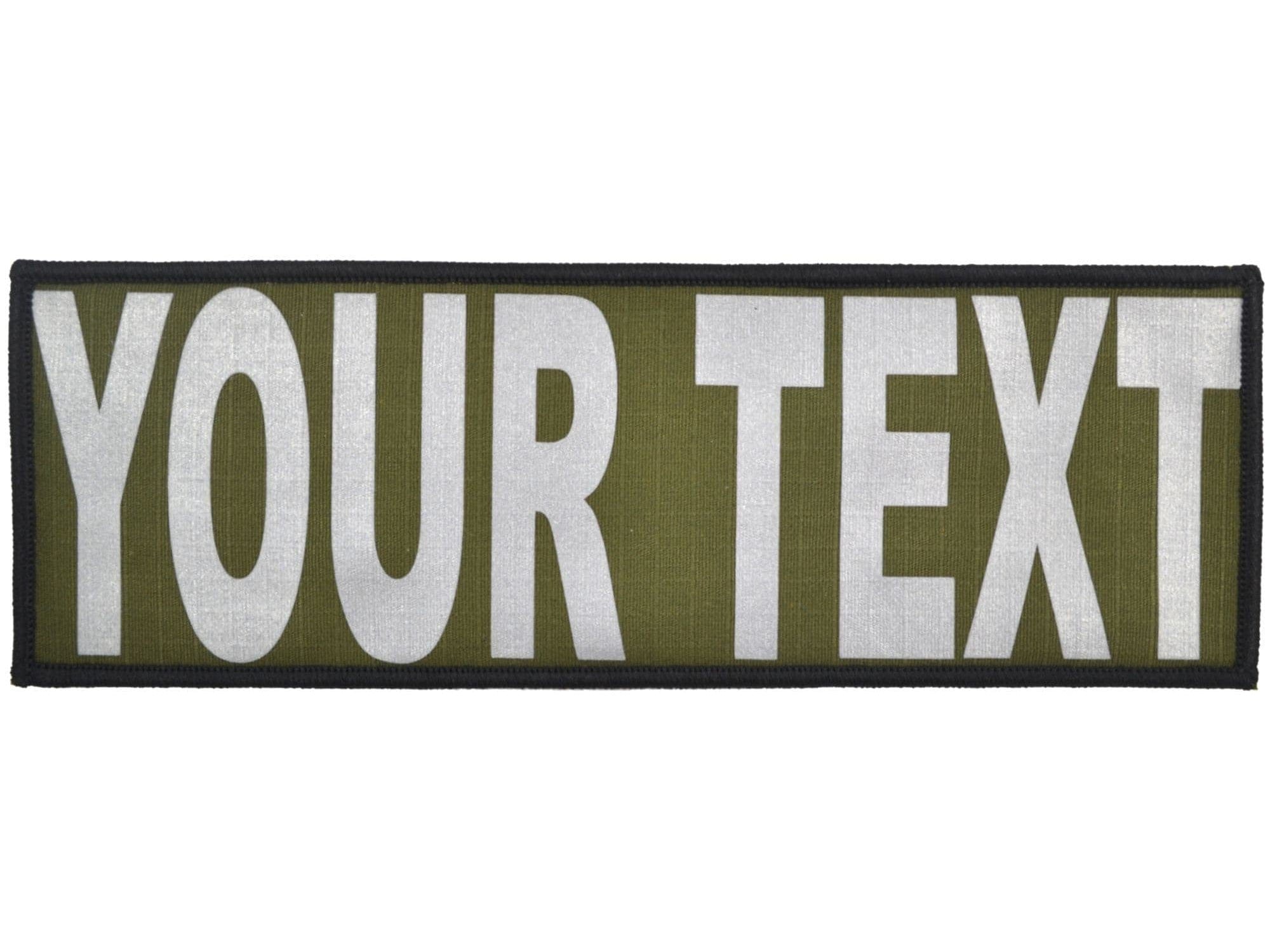 Tactical Gear Junkie Patches Custom Reflective Patch - 2x6