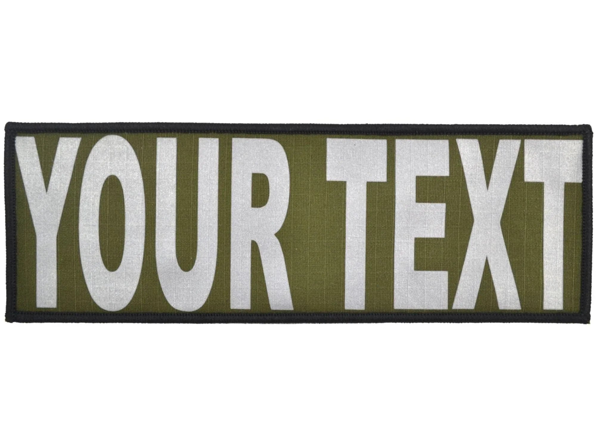 Tactical Gear Junkie Patches Custom Reflective Patch - 3x9