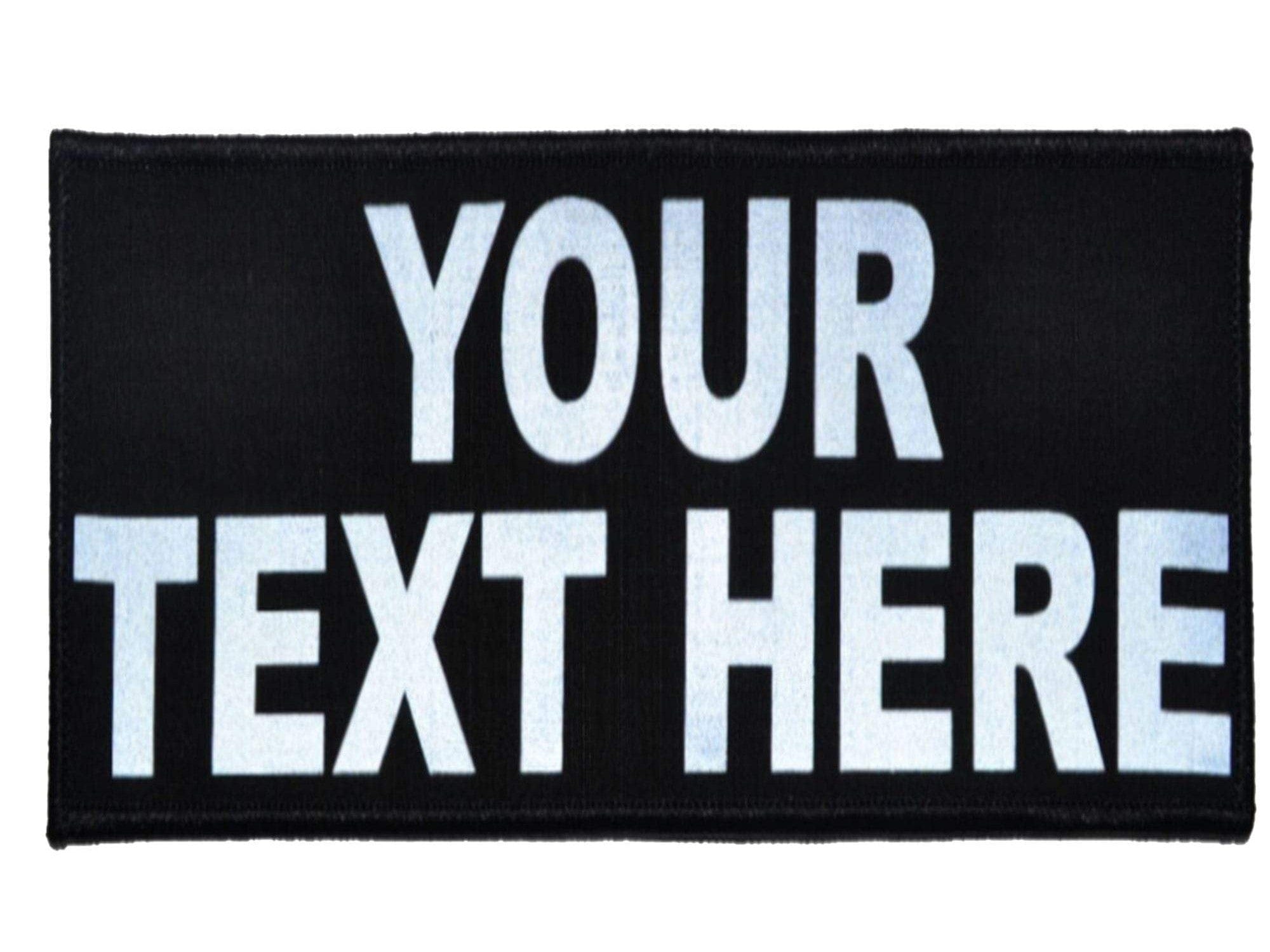 Tactical Gear Junkie Patches Custom Reflective Patch - 3x5