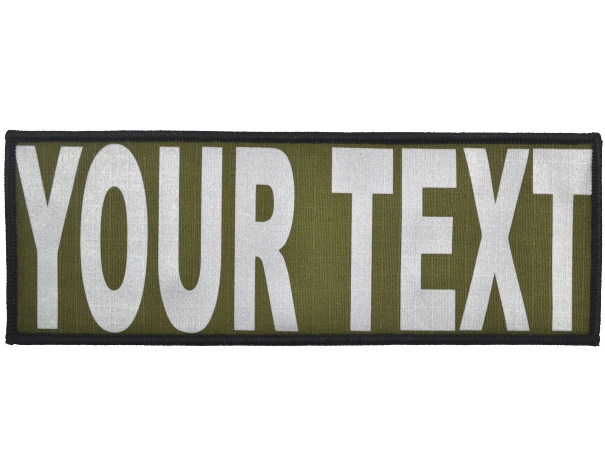 Tactical Gear Junkie Patches Custom Reflective Patch - 4x11