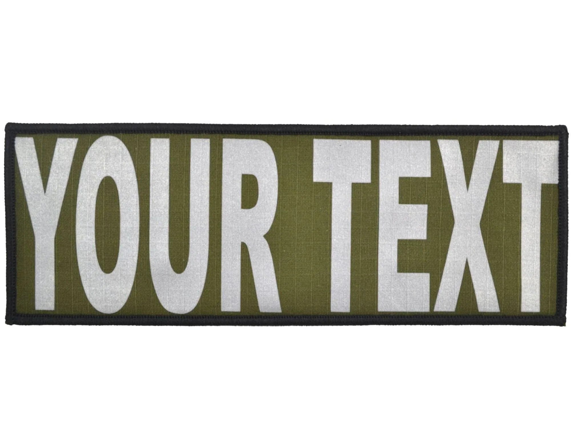 Tactical Gear Junkie Patches Custom Reflective Patch - 4x11