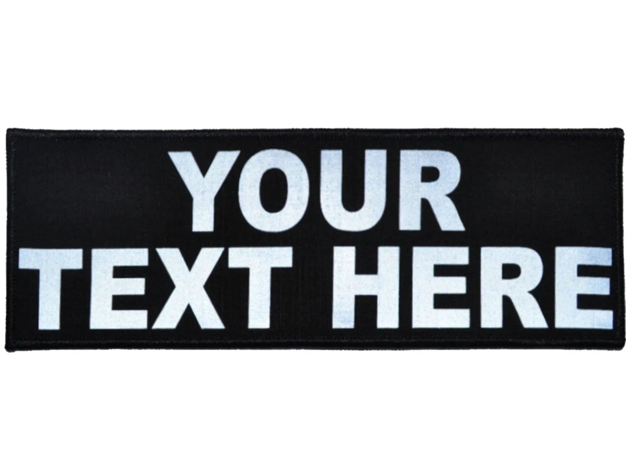 Tactical Gear Junkie Patches Custom Reflective Patch - 4x9
