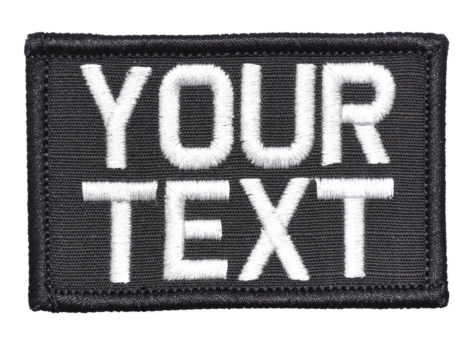 Personalized Name Embroidered Patches, Custom Name Patches Die Cut, Iron on  Embroidery Name Text Tag for Hat Backpack Garment -  Israel