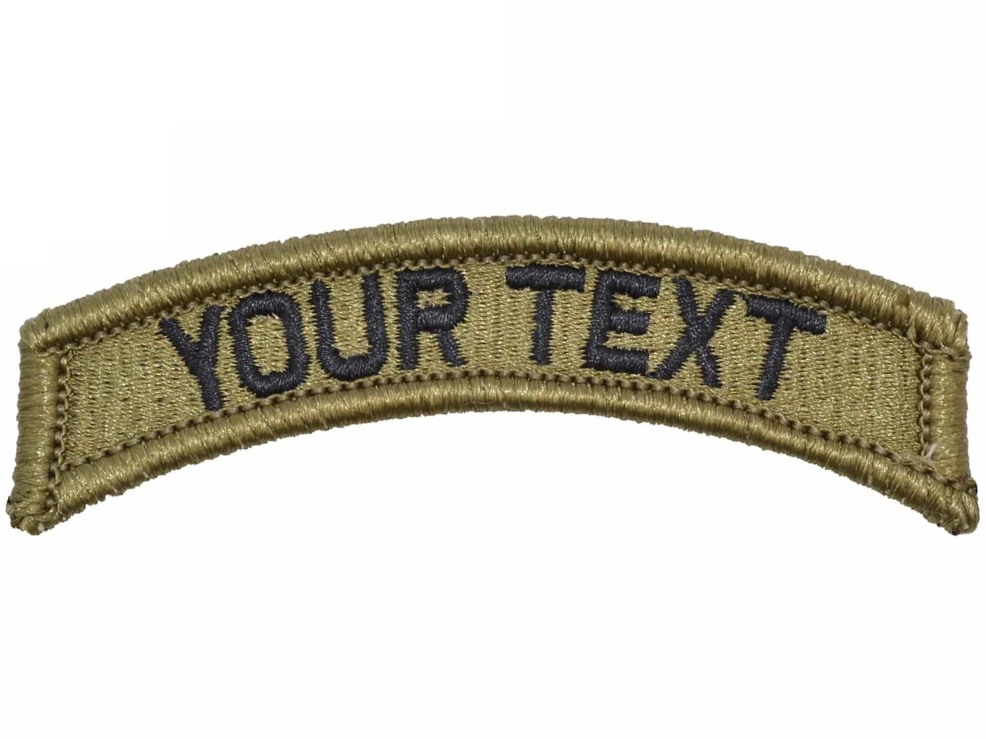 Custom Text Military Tab Patch.