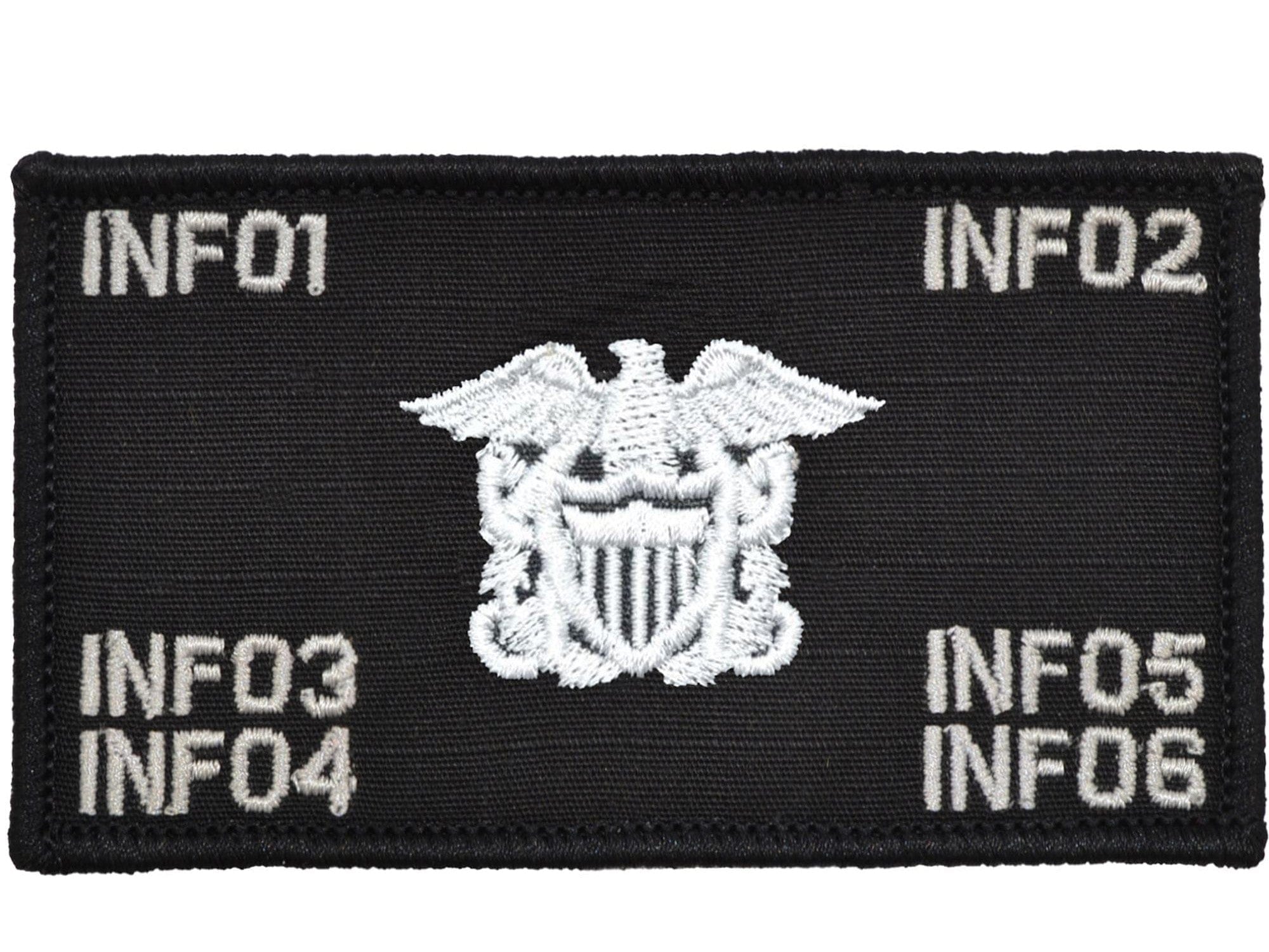 Tactical Gear Junkie Patches Custom US Navy Officer Combat Chest Plate Carrier Patch