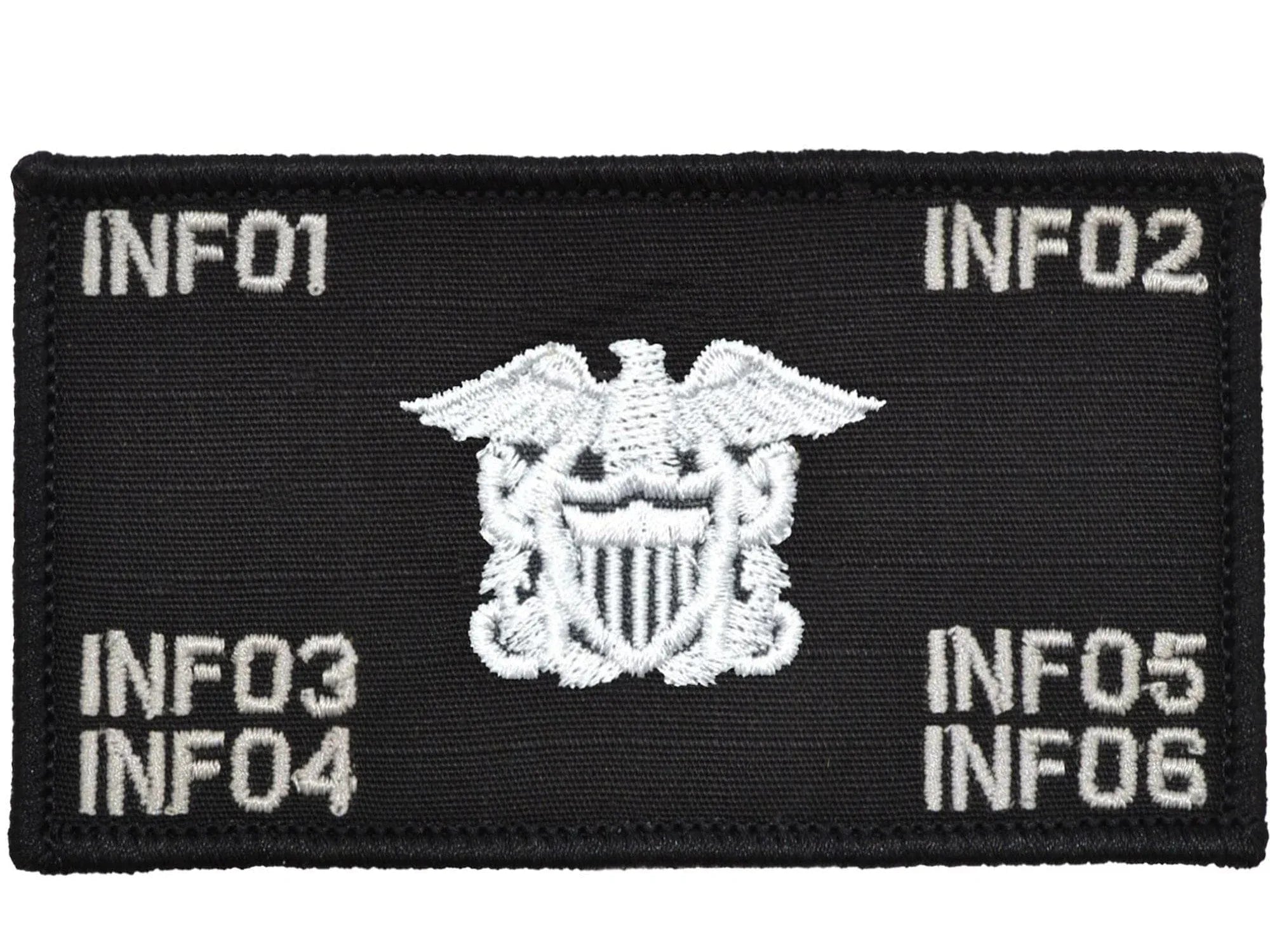 Tactical Gear Junkie Patches Custom US Navy Officer Combat Chest Plate Carrier Patch