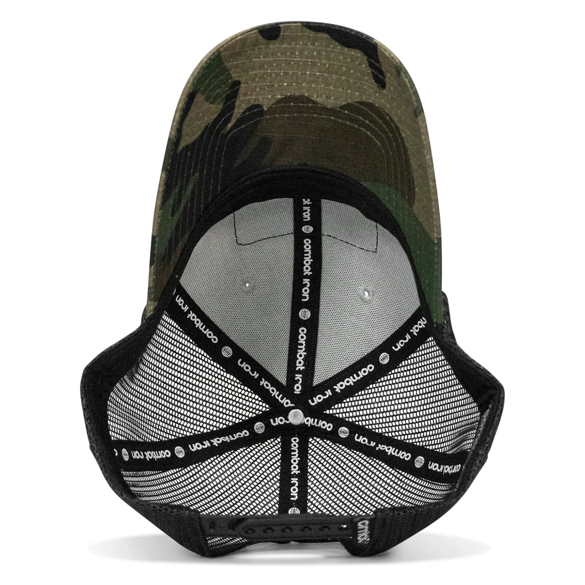 Dad In The Streets. Daddy In The Sheets. White Patch Snapback Hat - Combat Iron Apparel Co.